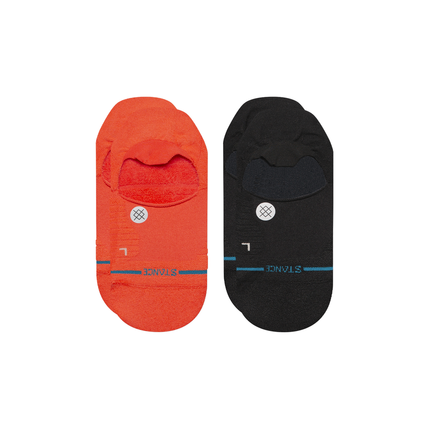 Stance Light No Show Sock 2 Pack Multi
