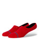 Stance Socks ICON NO SHOW SOCK Red