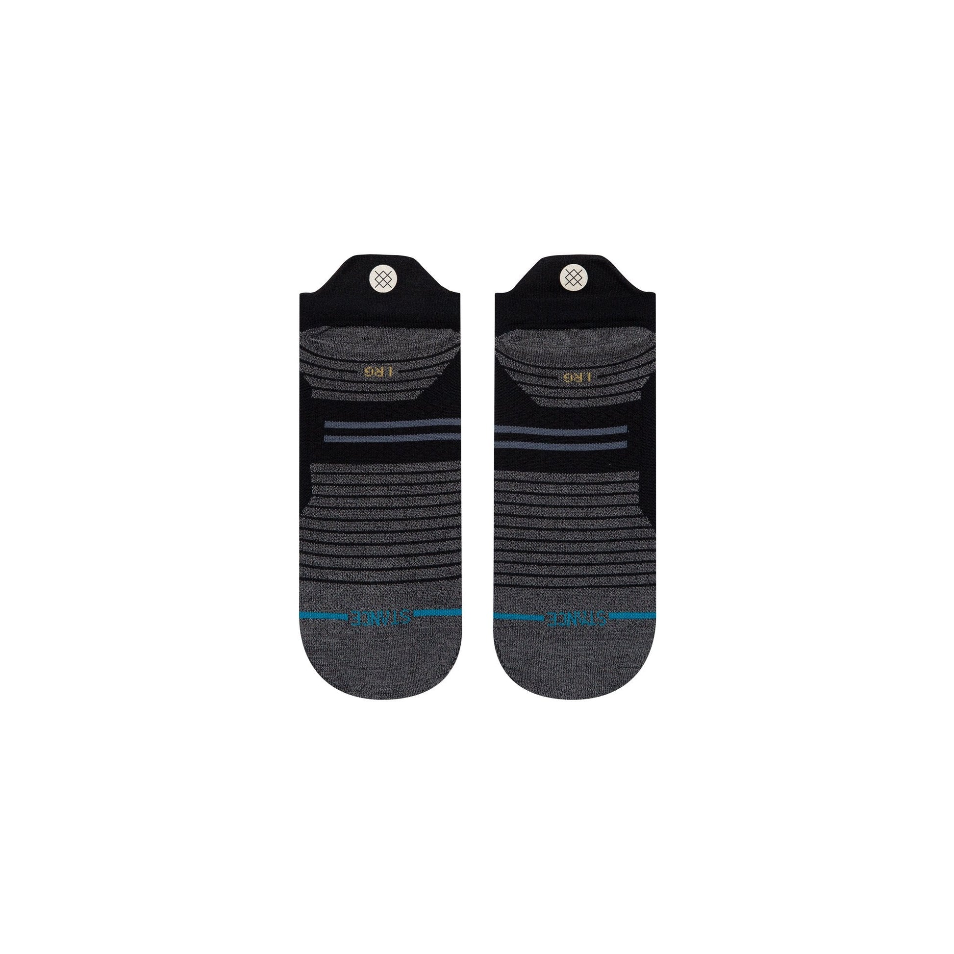 Stance Run Light Tab Sock Black