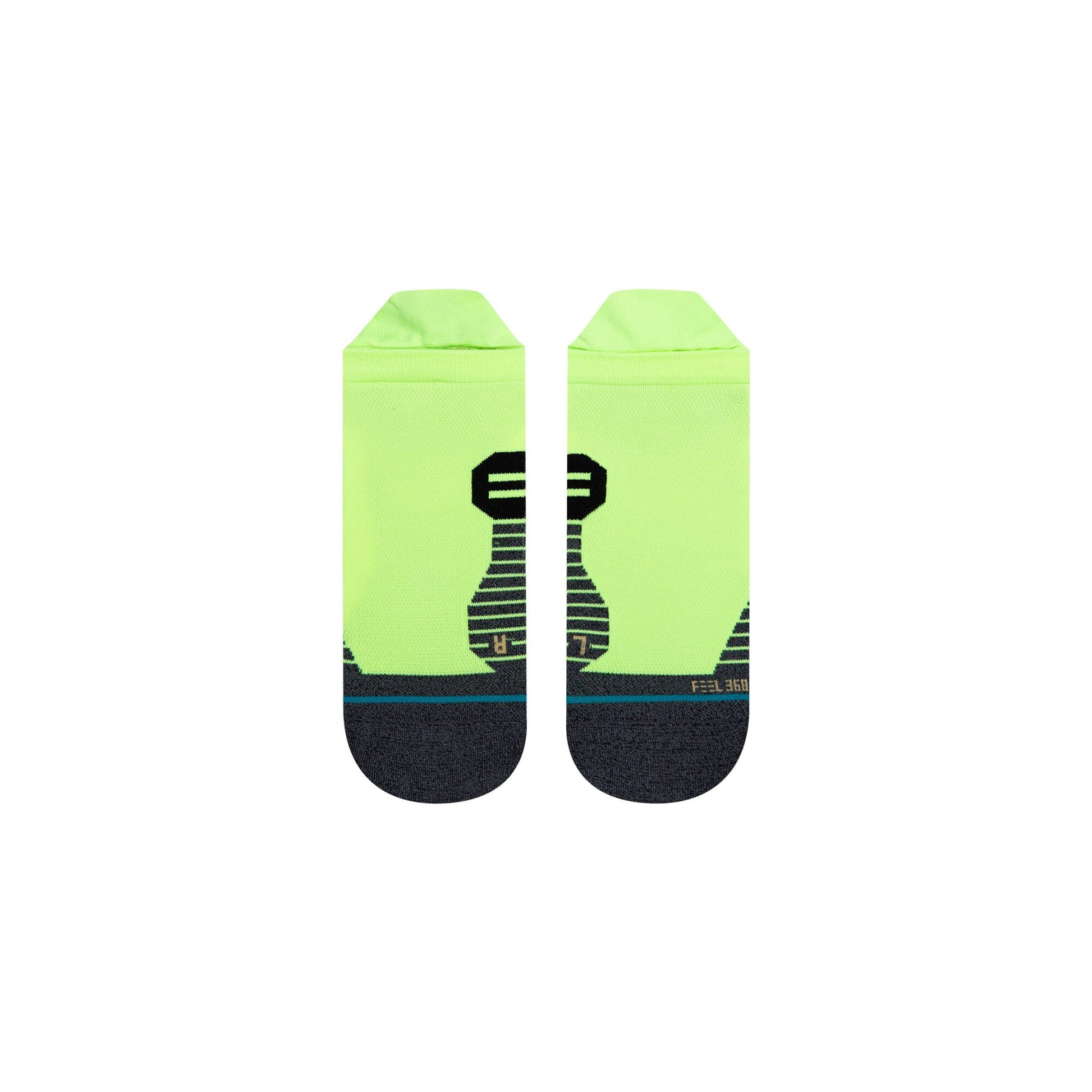 Stance Ultra Tab Sock Neon Green