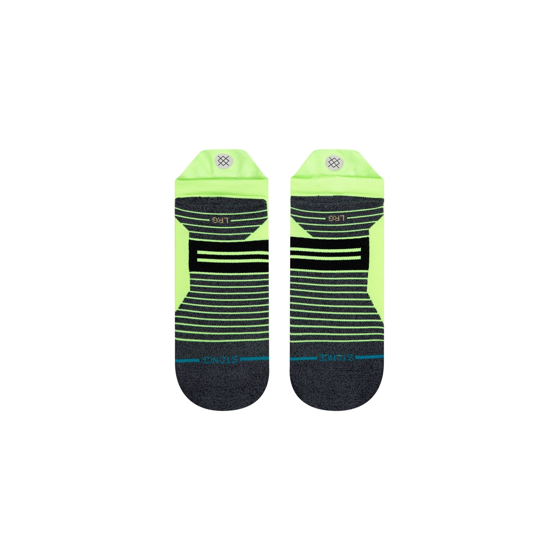 Stance Ultra Tab Sock Neon Green