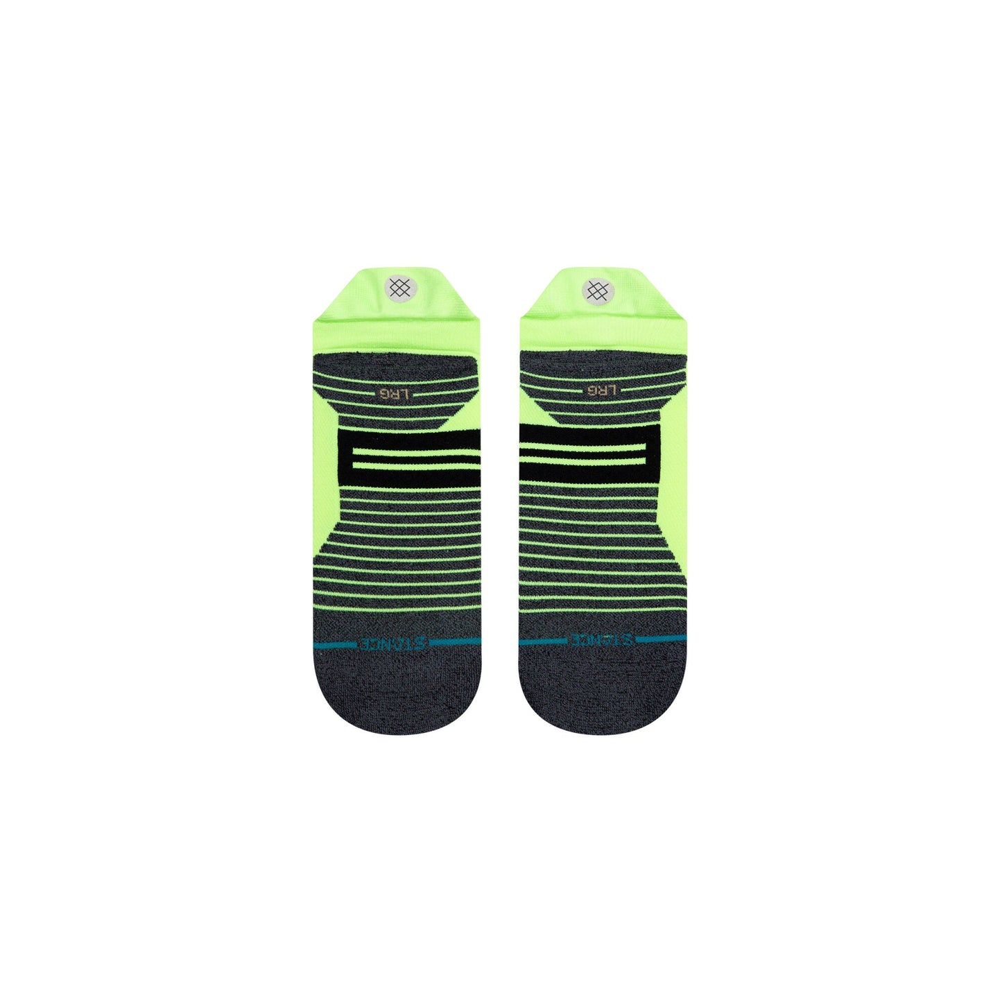 Stance Ultra Tab Sock Neon Green