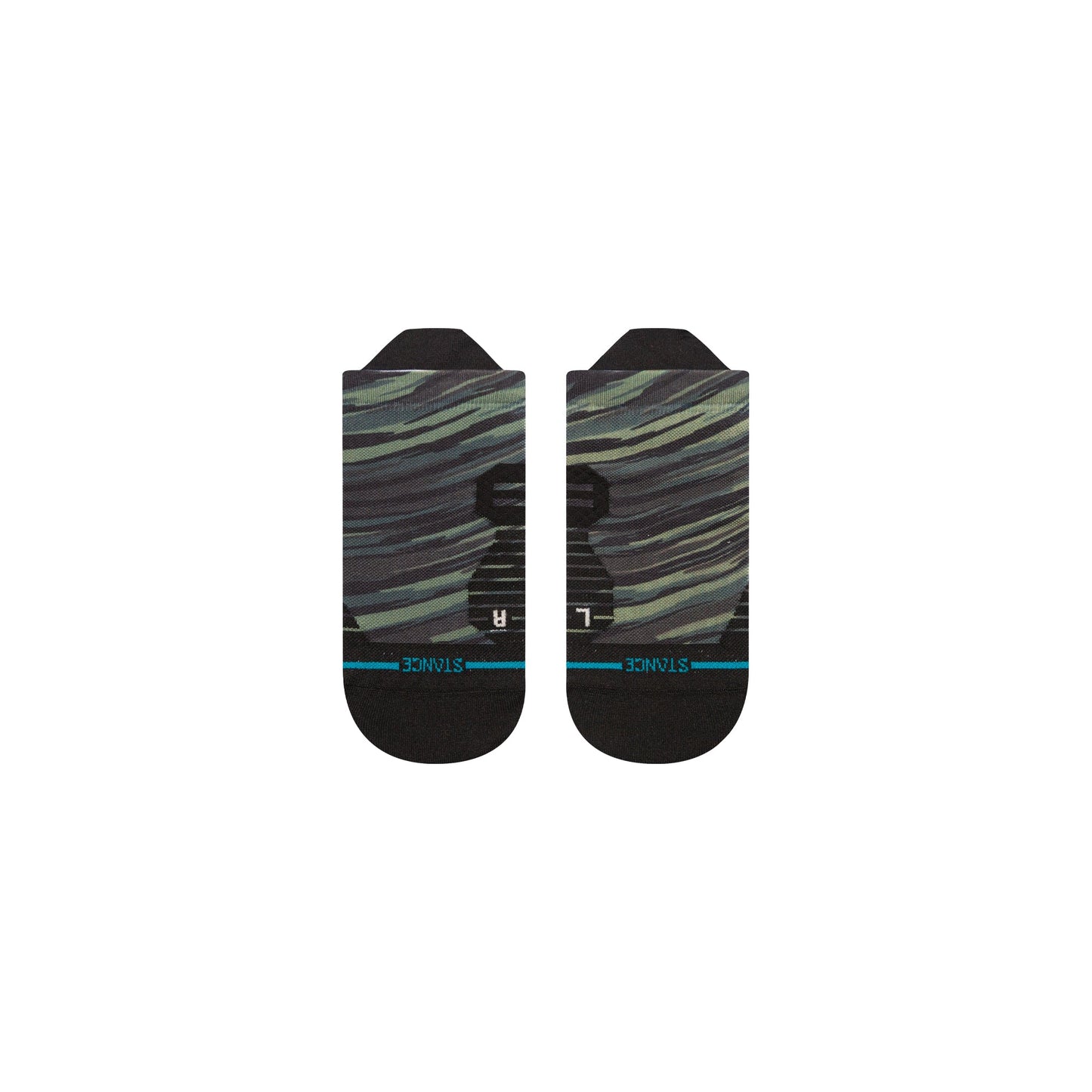 Stance Slant Tab Sock Green Camo