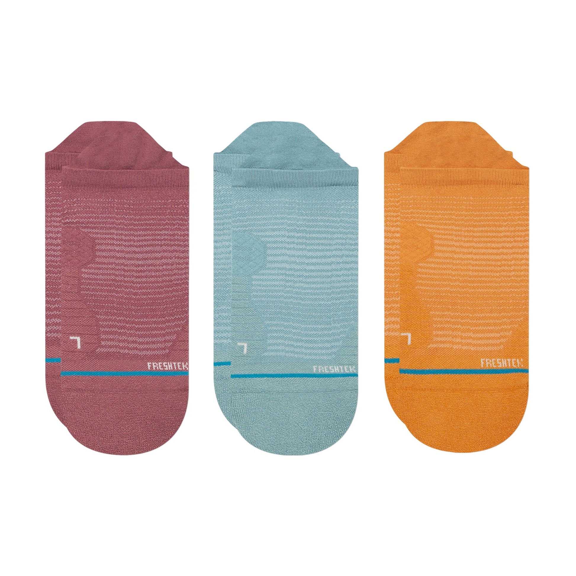 Stance Variegated Tab Sock 3 Pack Multi