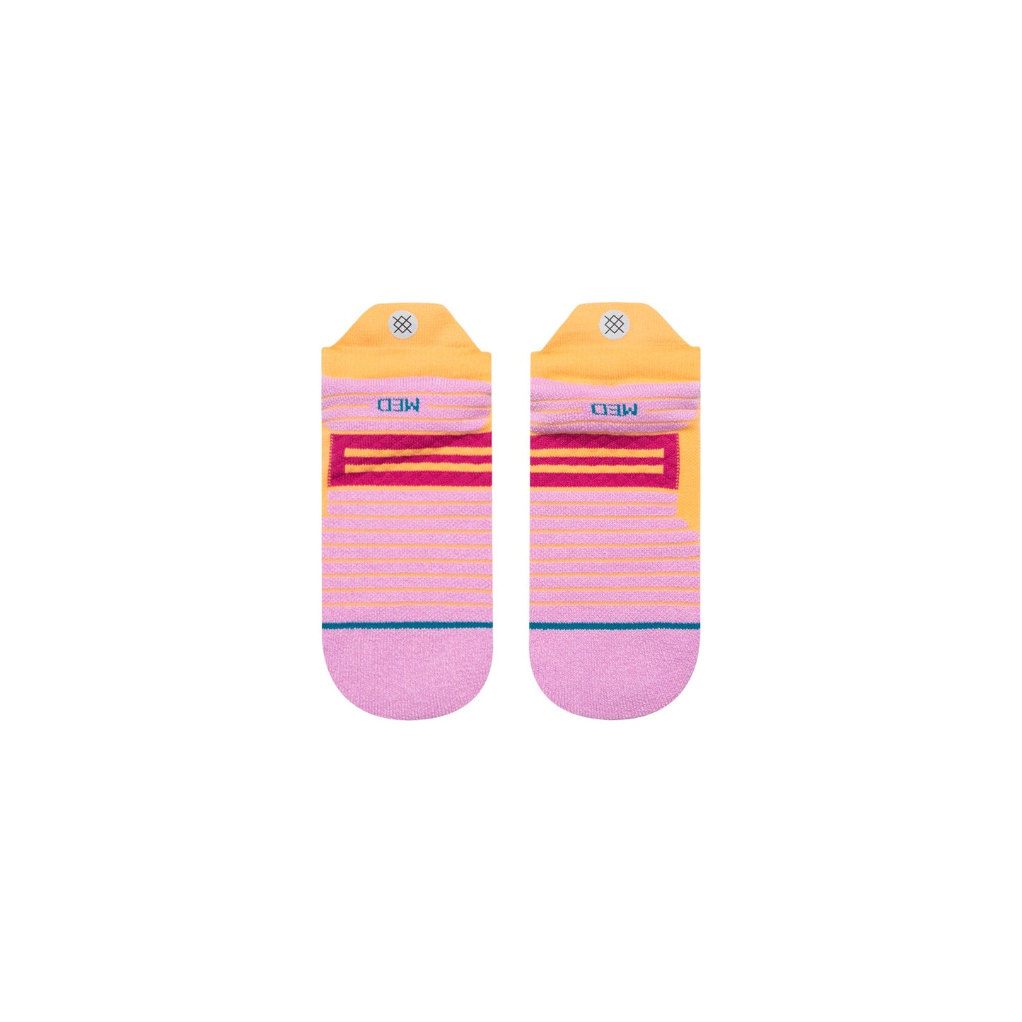 Stance Peach Persuasion Tab Sock Peach