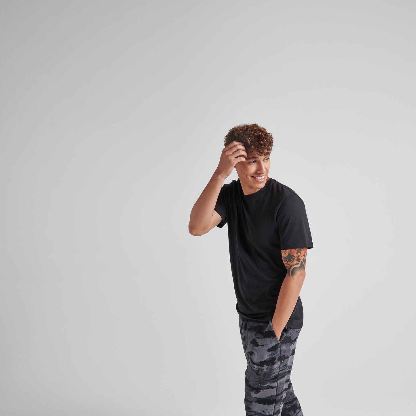 Stance Butter Blend™ T-Shirt Black |model