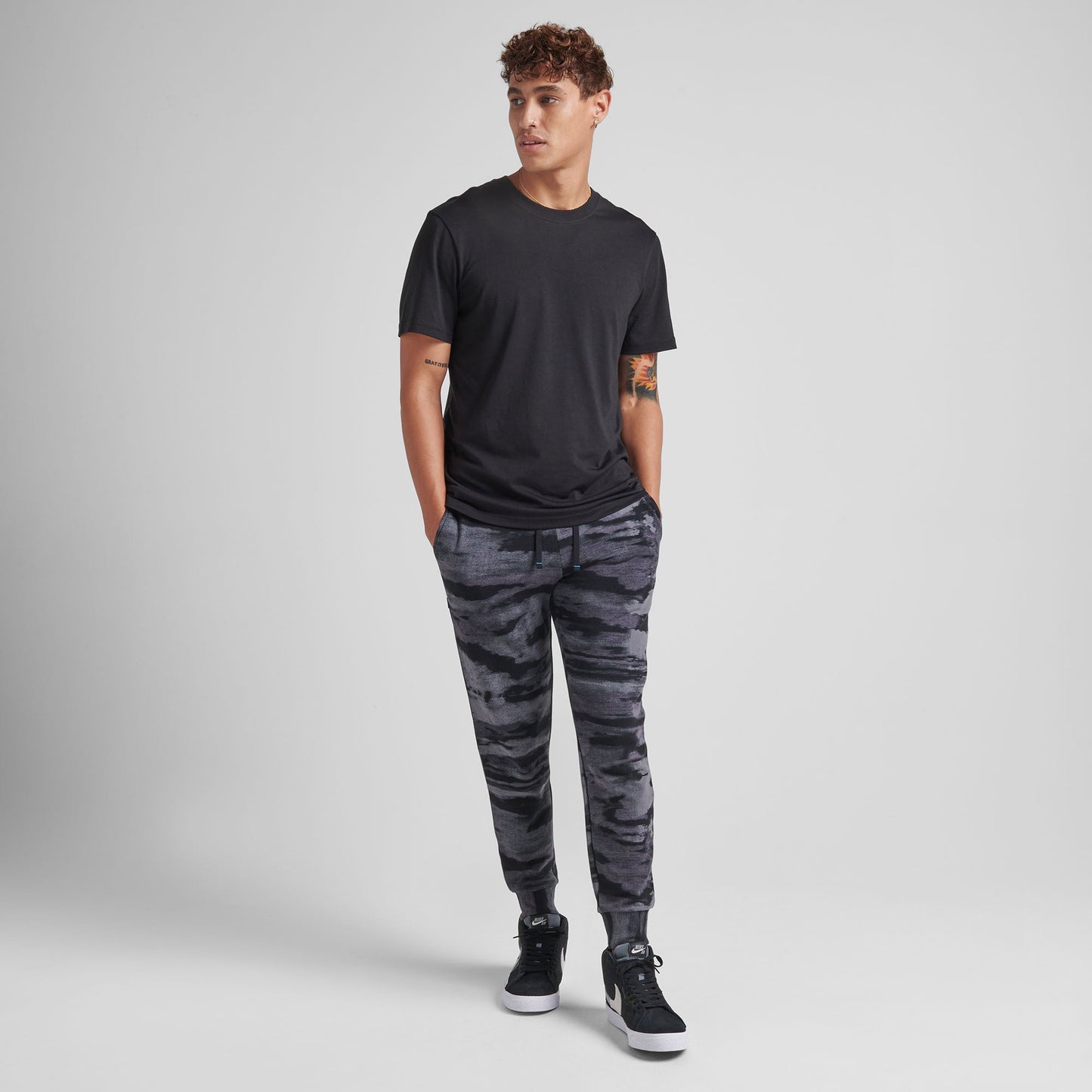 Stance Butter Blend™ T-Shirt Black |model