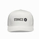 ICON SNAPBACK HAT White