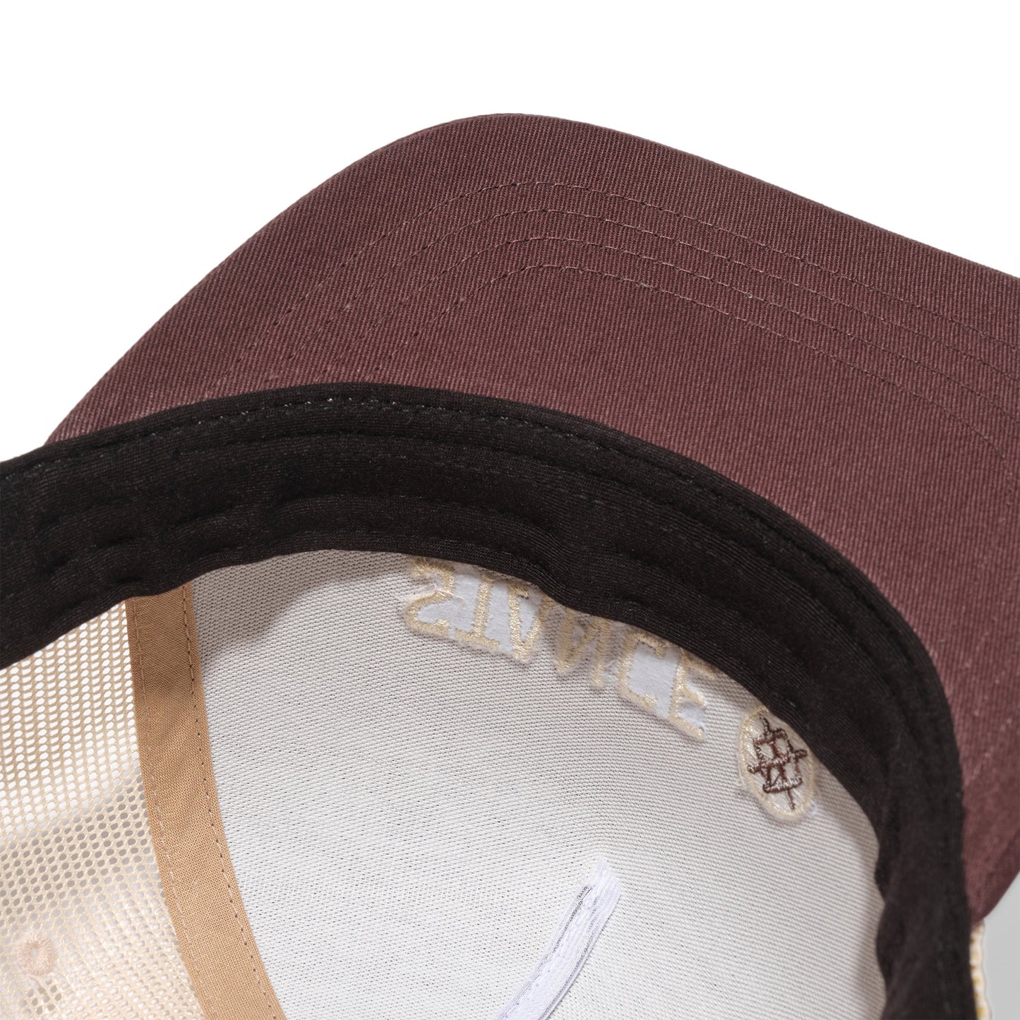 Stance Icon Trucker Hat Dark Brown