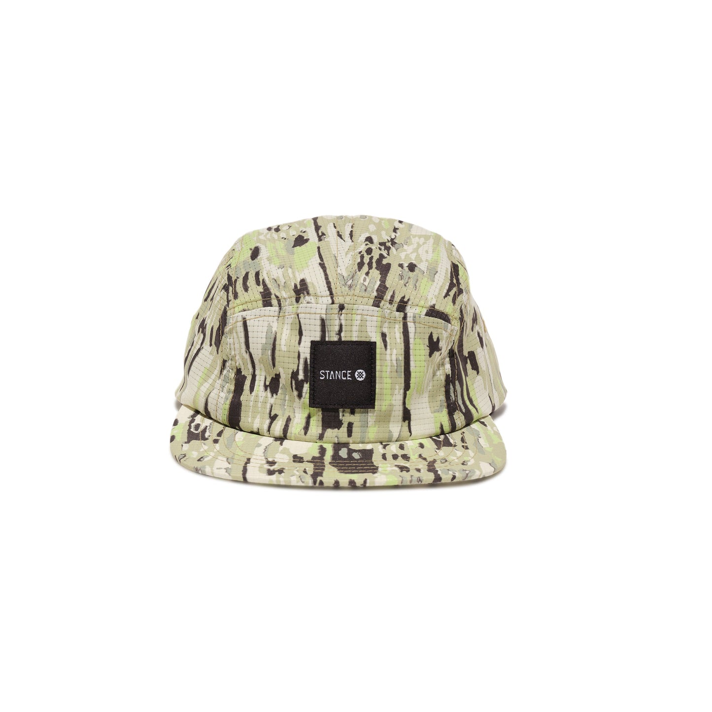 Stance Kinetic Adjustable Cap Green Camo