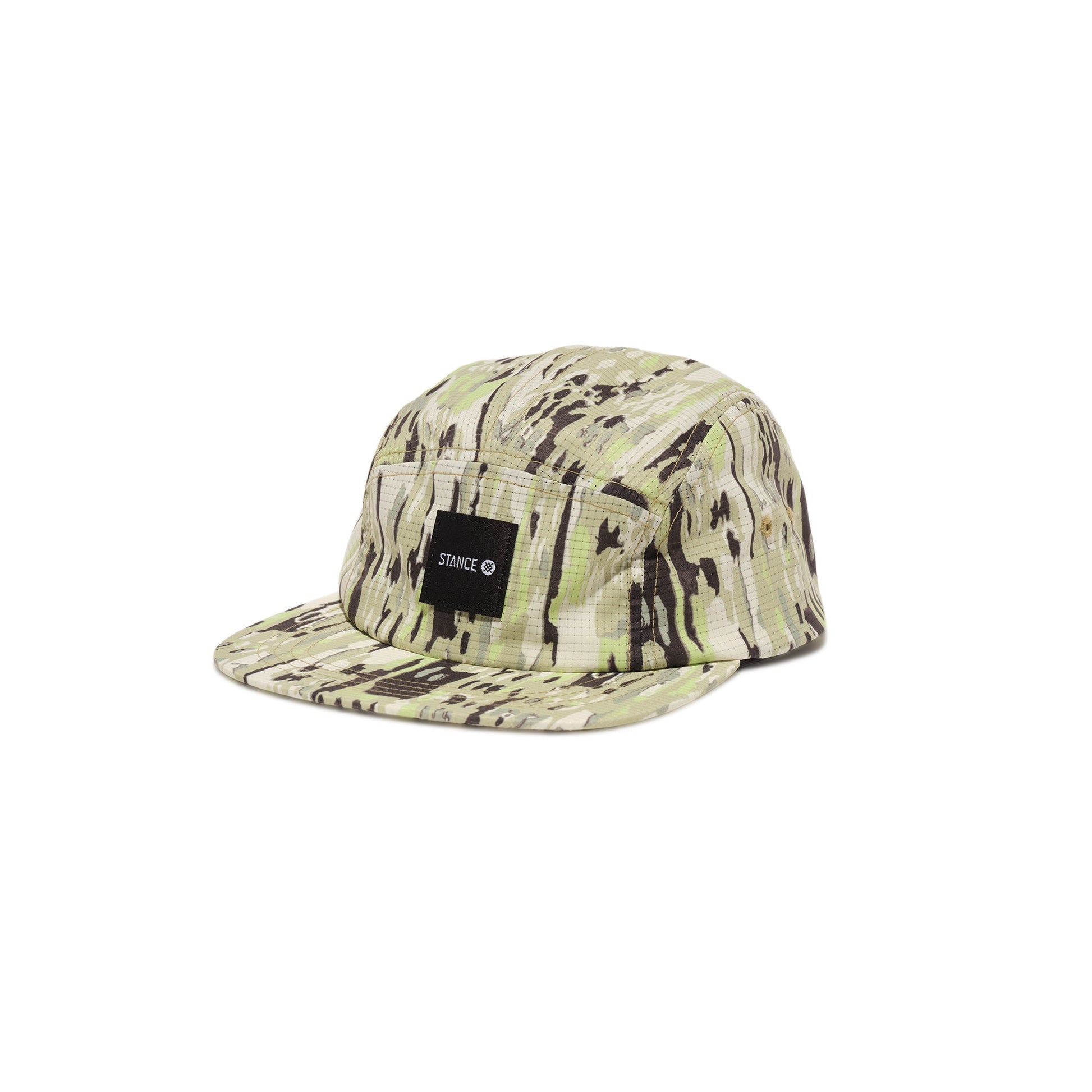 Stance Kinetic Adjustable Cap Green Camo