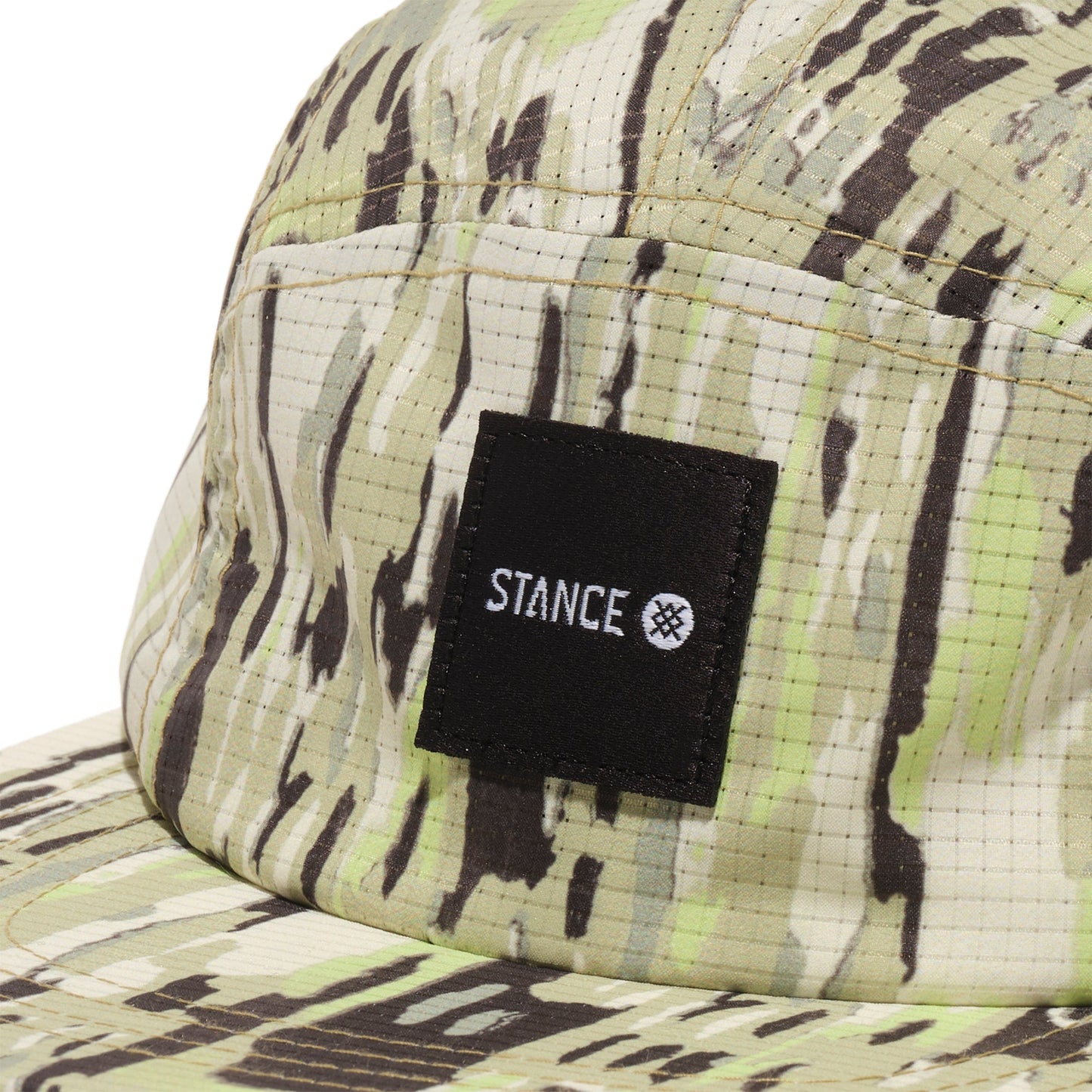 Stance Kinetic Adjustable Cap Green Camo