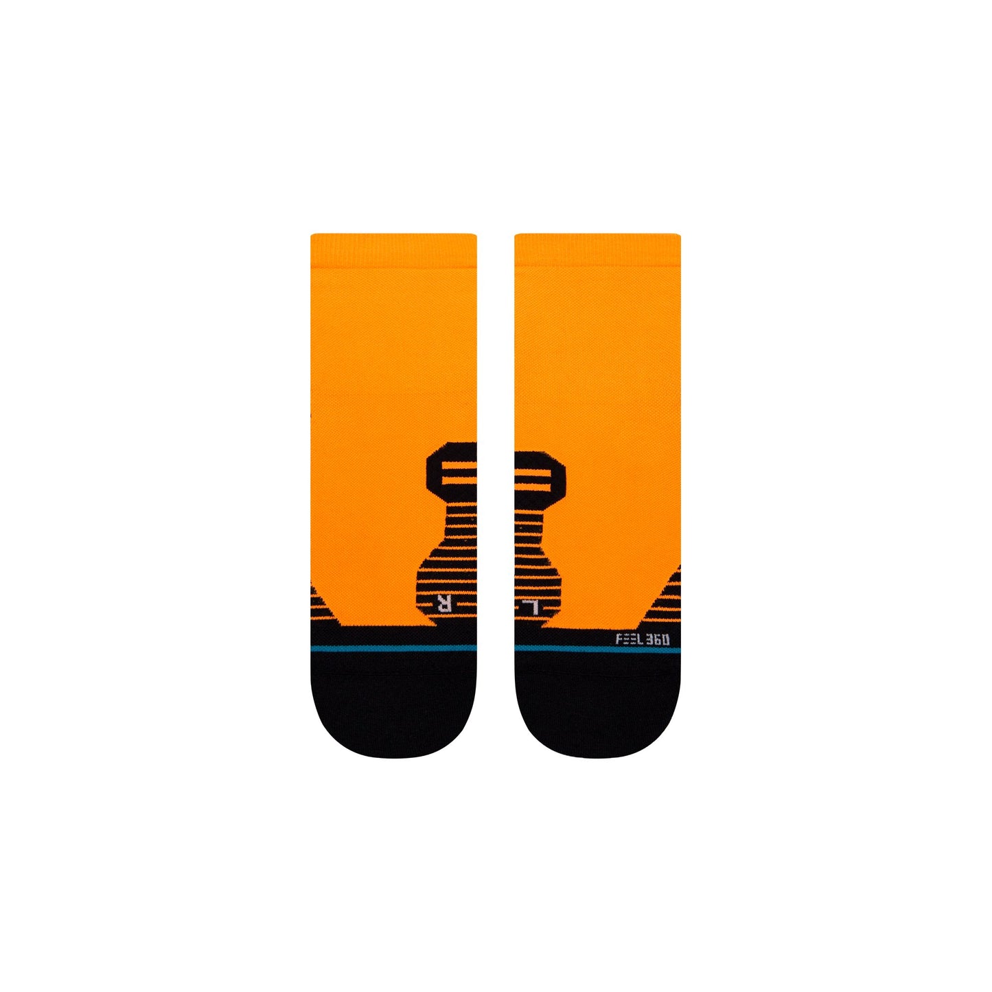 Stance HIATUS QUARTER Neon Orange