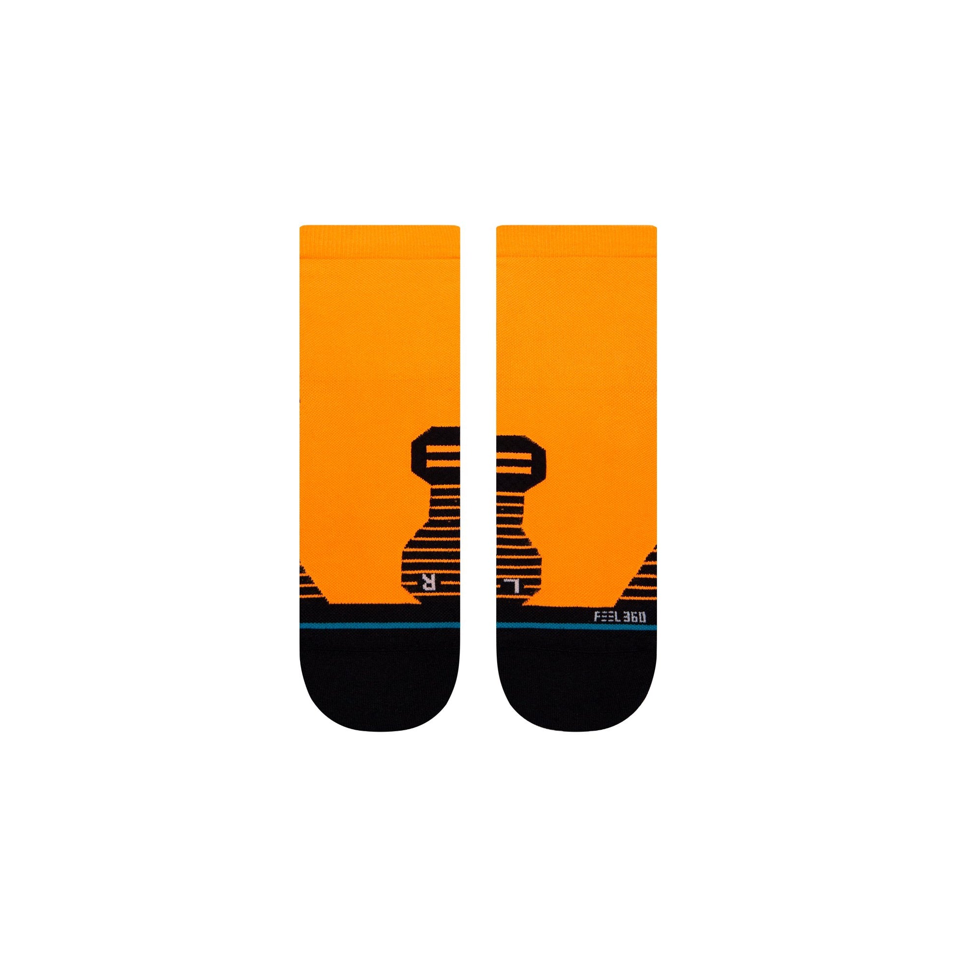 Stance HIATUS QUARTER Neon Orange