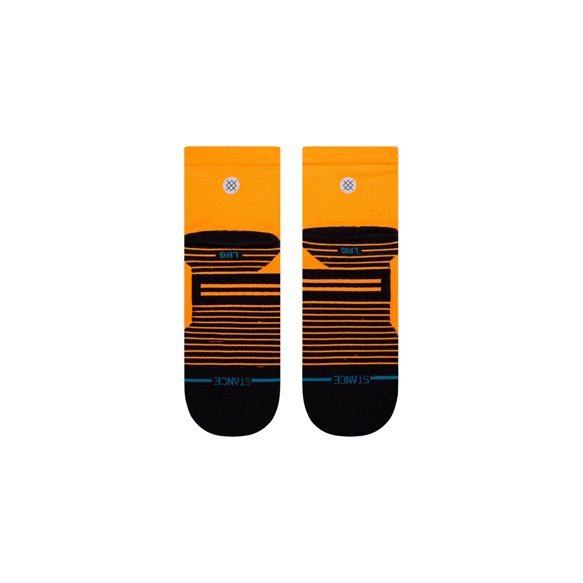 Stance HIATUS QUARTER Neon Orange