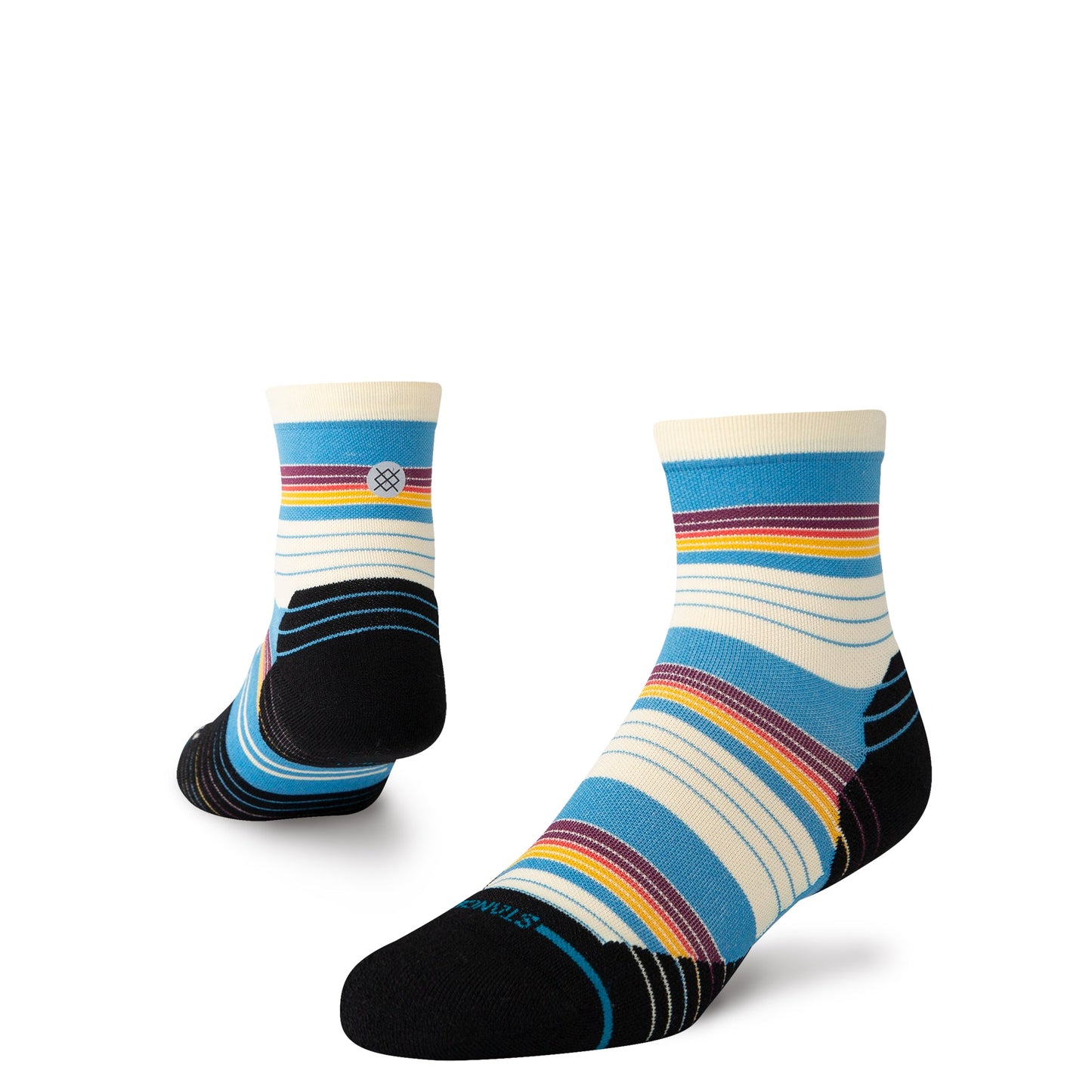 Stance Ralph Quarter Sock Blue
