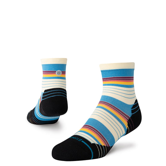 Stance Ralph Quarter Sock Blue