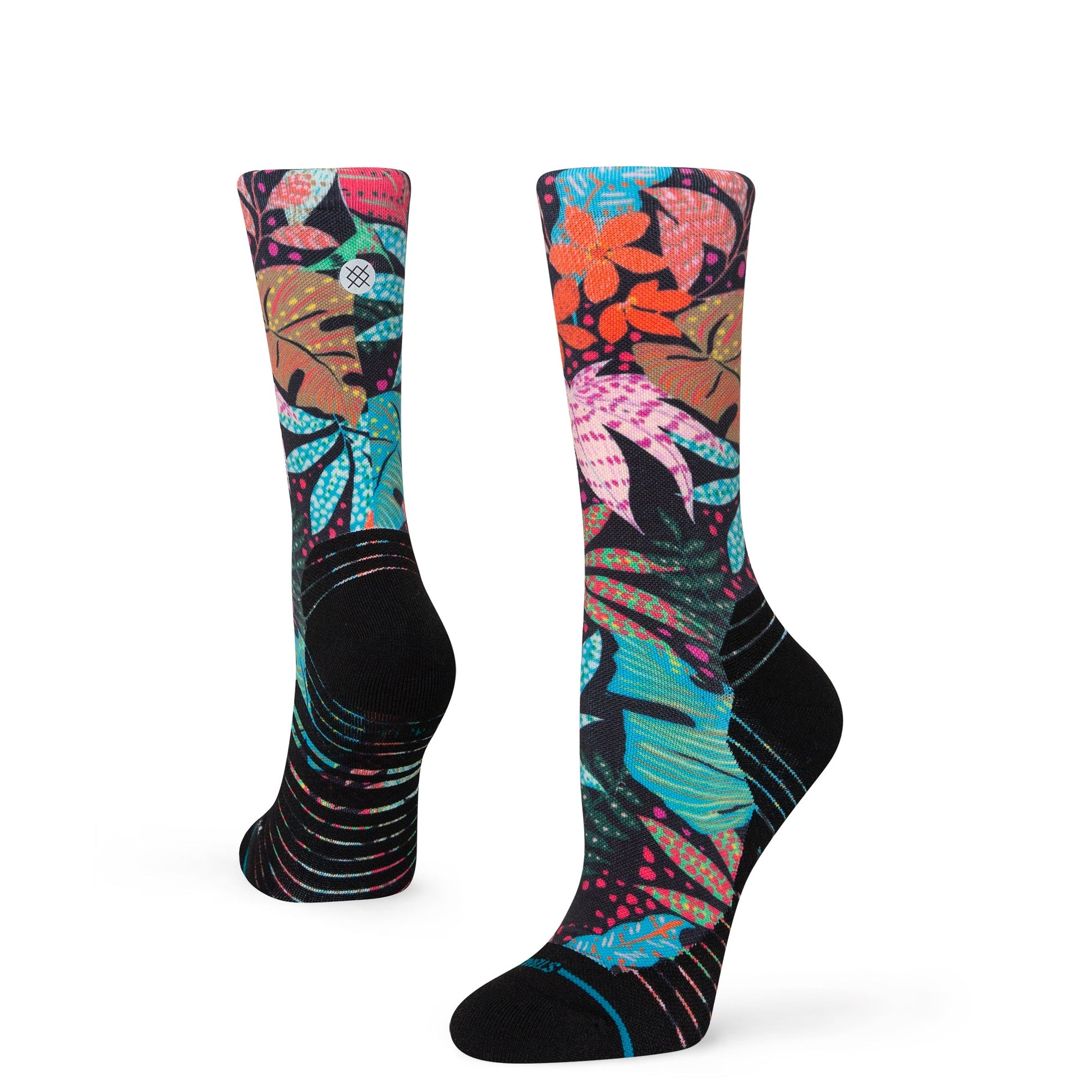 Stance Trippy Trop Crew Sock Multi