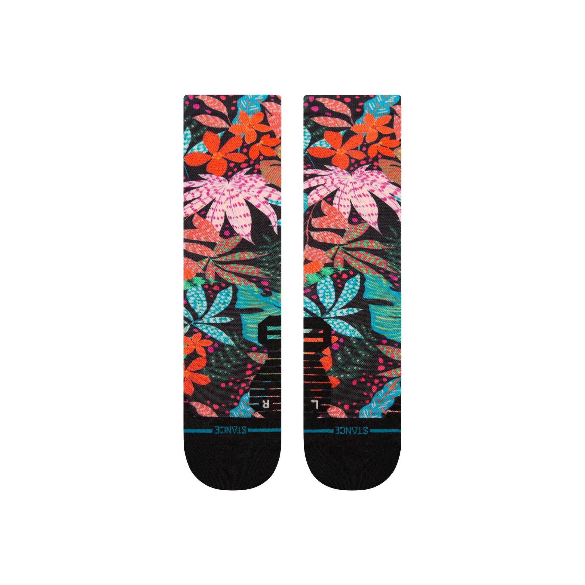 Stance Trippy Trop Crew Sock Multi
