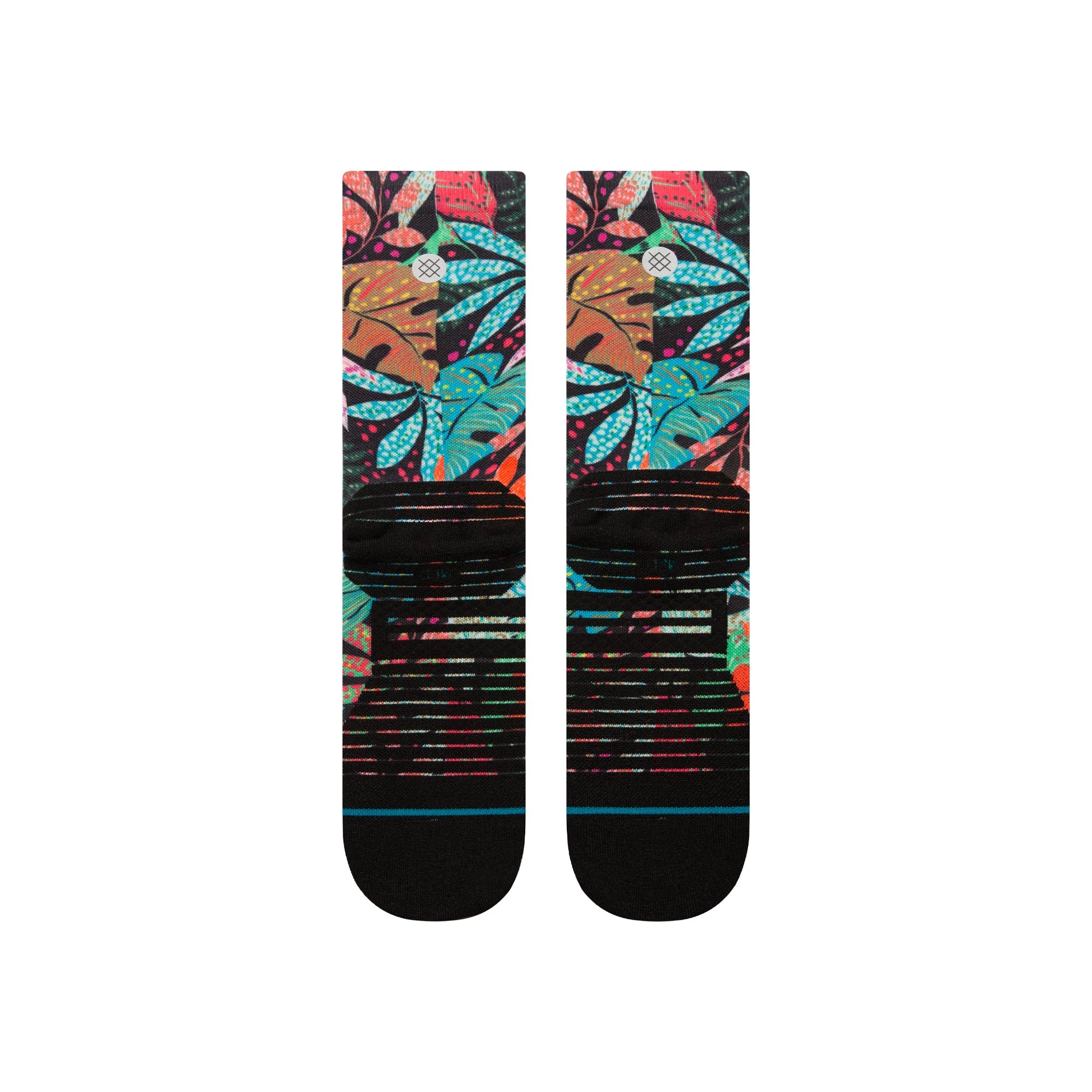 Stance Trippy Trop Crew Sock Multi