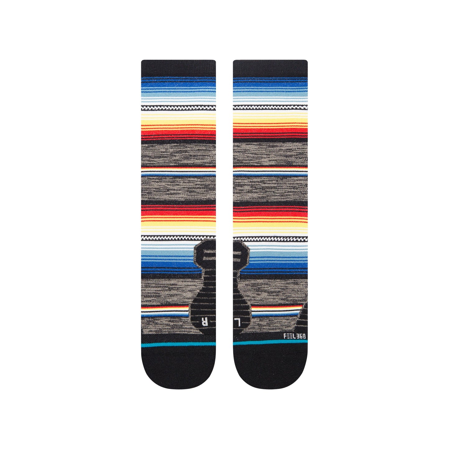 Stance Southbound Crew Sock Royal