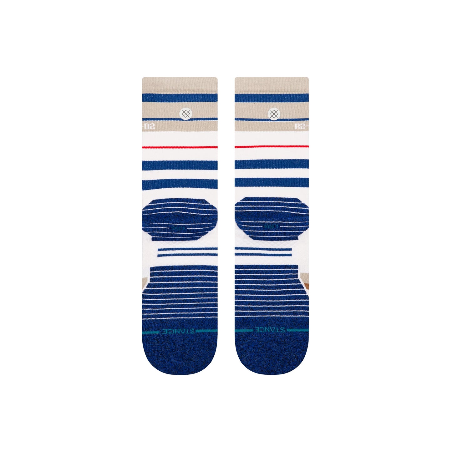 Stance Artoo Crew Sock Blue