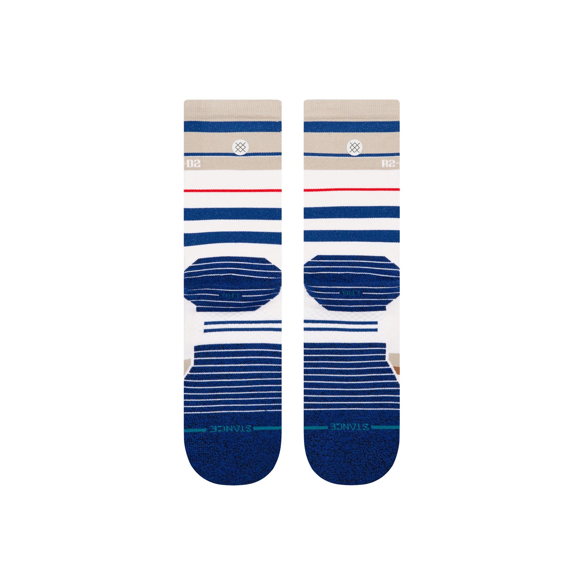 Stance Artoo Crew Sock Blue