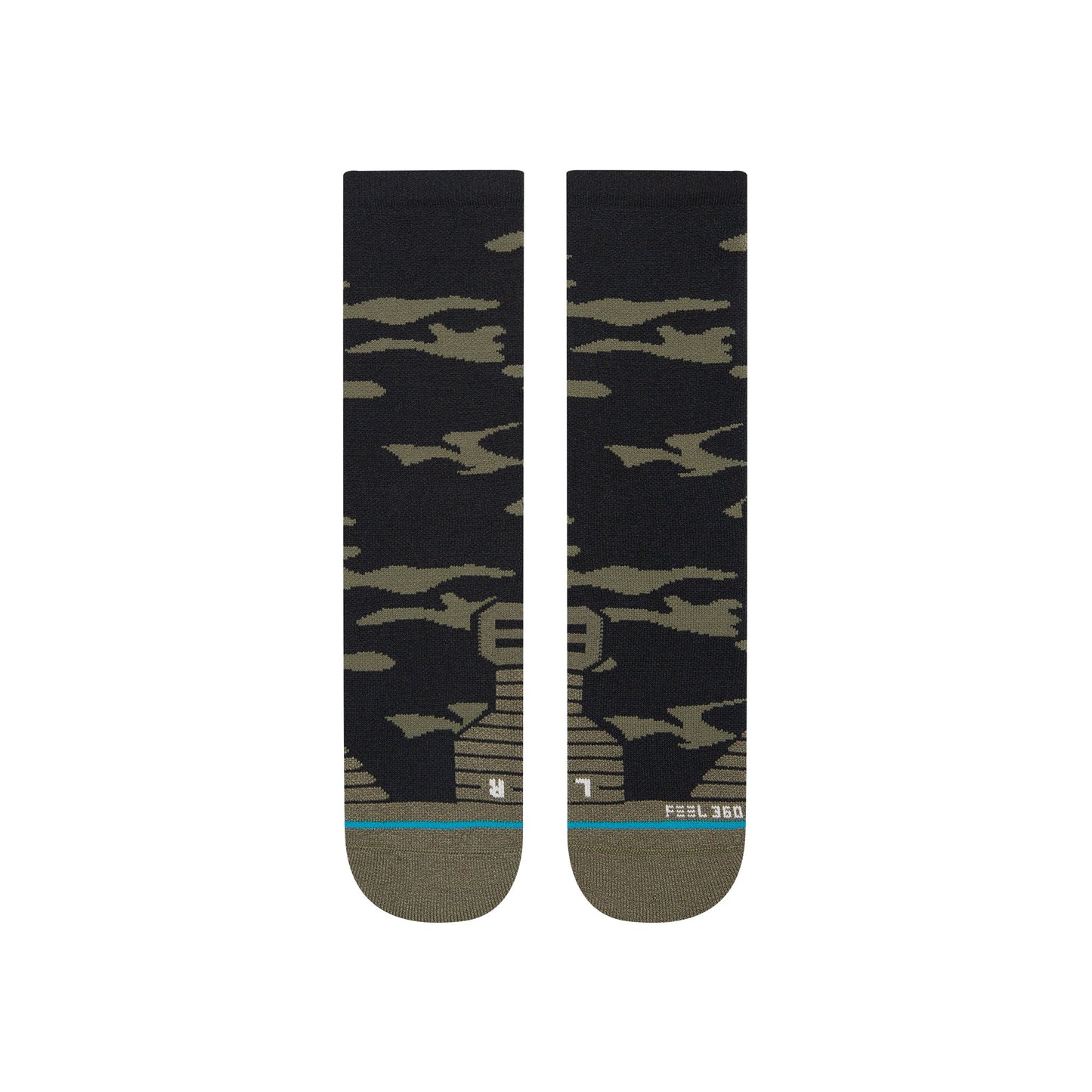 Stance Klickers Crew Sock Camo