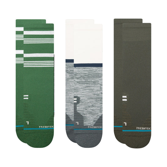 Stance Freeton Crew Sock 3 Pack Multi