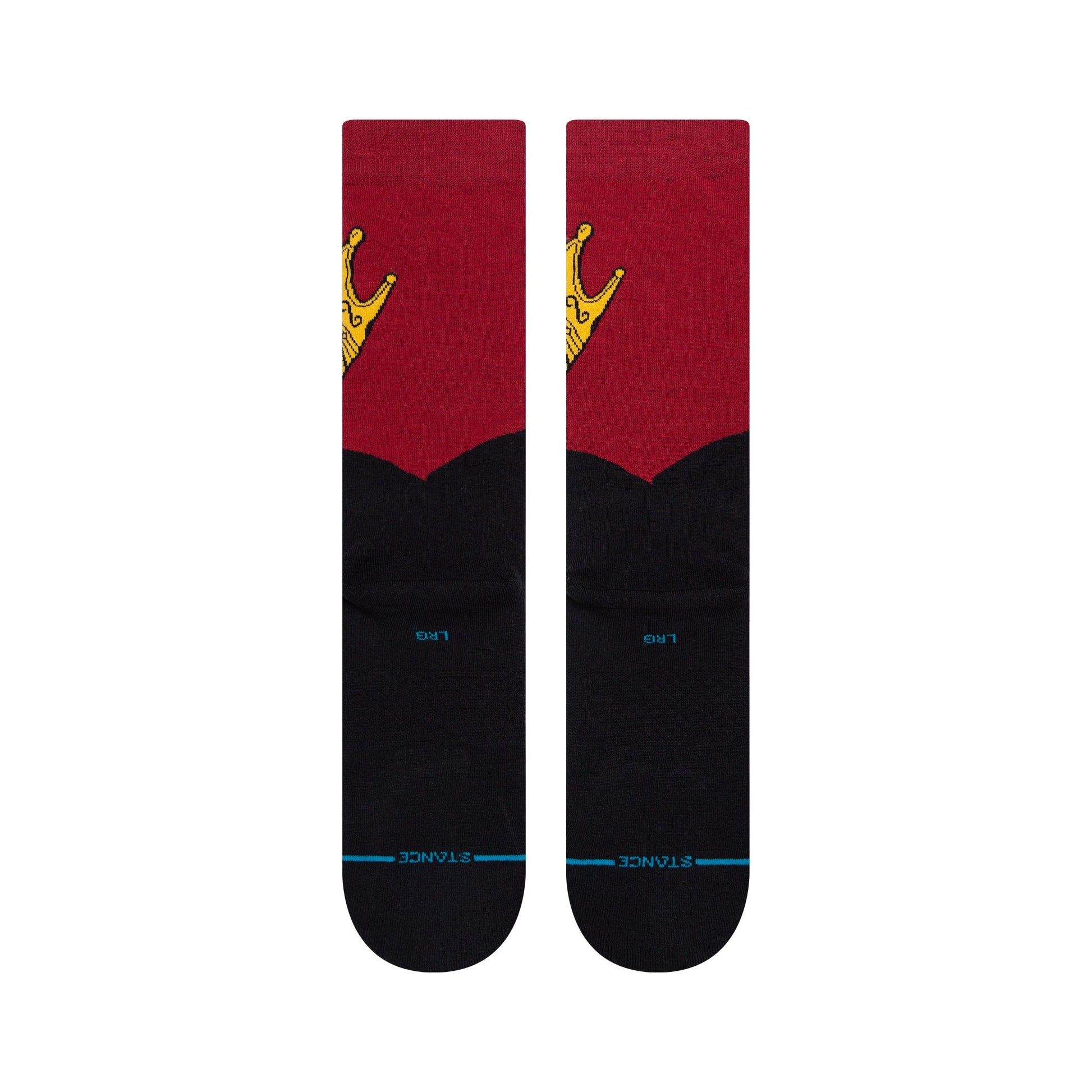 Stance Socks BIGGIE RESURRECTED CREW SOCK Black