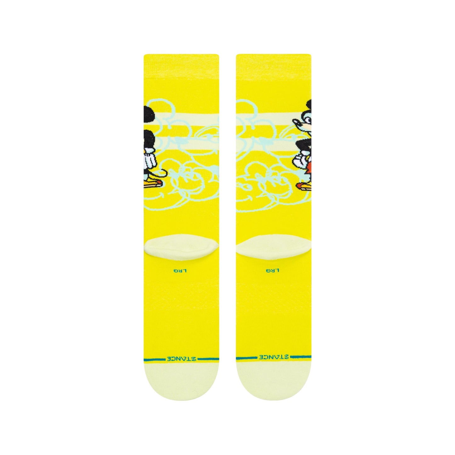 Stance Mickey Dillon Froelich Crew Sock Lime