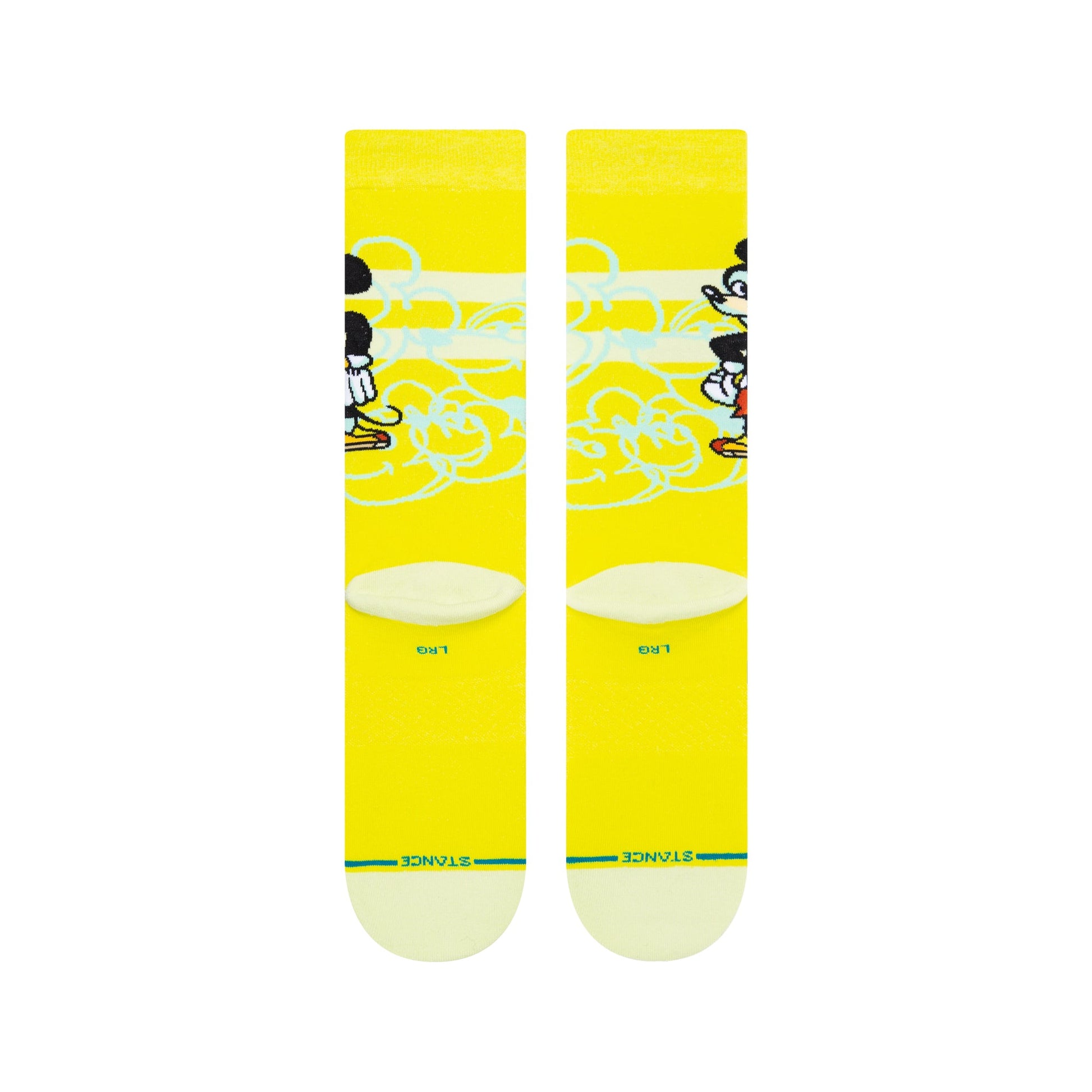 Stance Mickey Dillon Froelich Crew Sock Lime