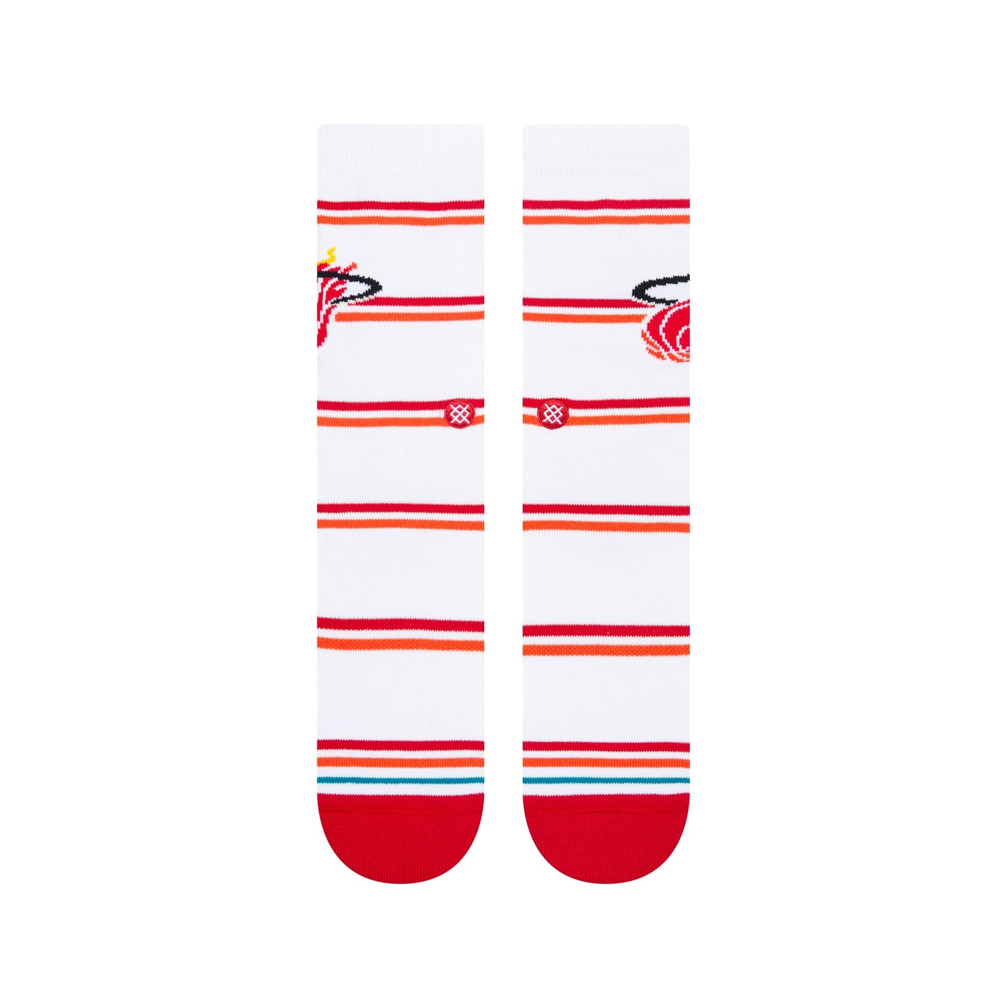 Stance Classics Heat Crew Sock White