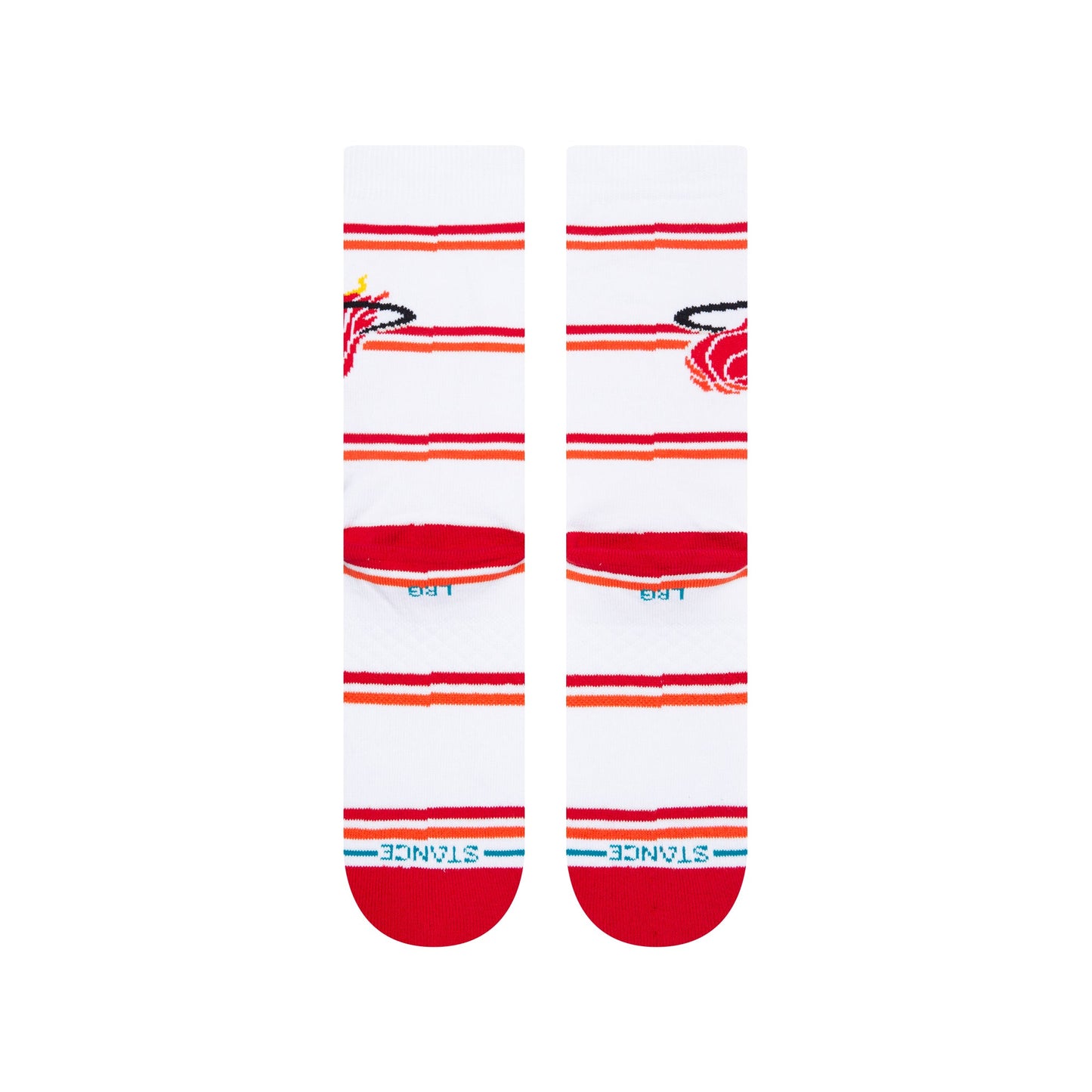 Stance Classics Heat Crew Sock White