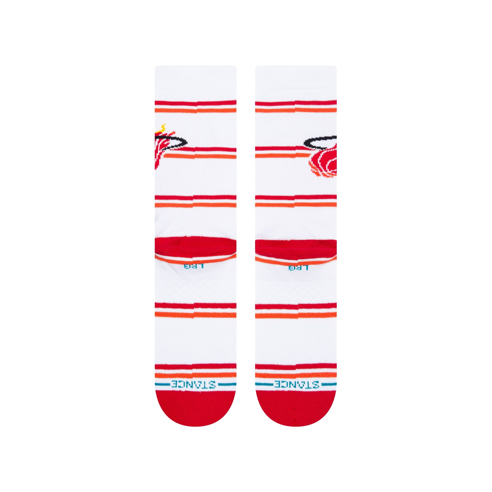 Stance Classics Heat Crew Sock White