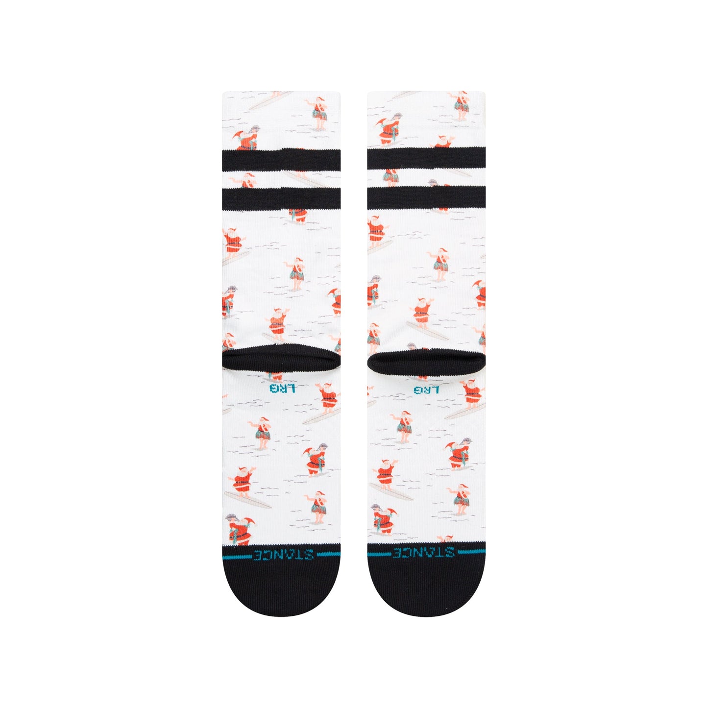 Stance Shranta Crew Sock Off White