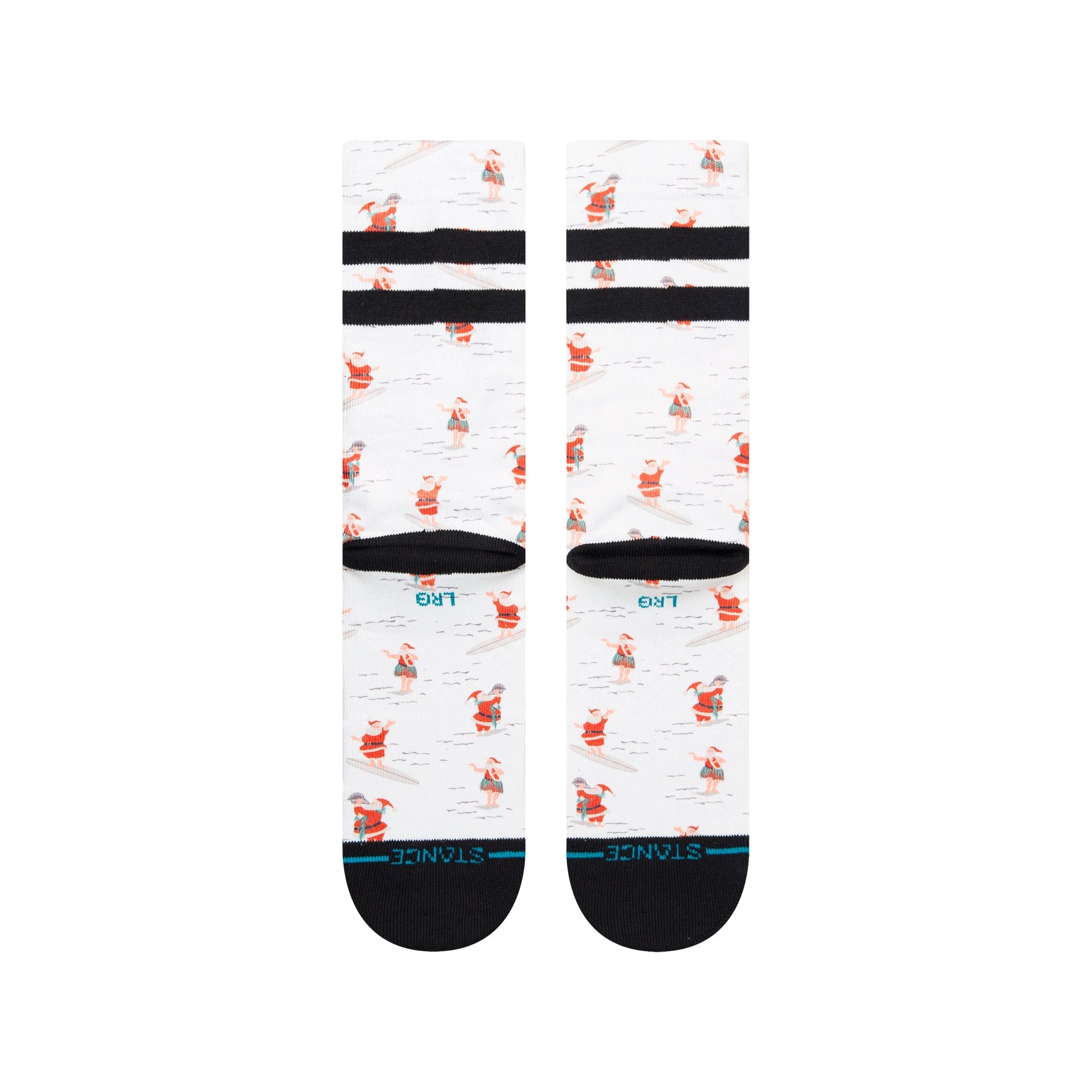 Stance Shranta Crew Sock Off White