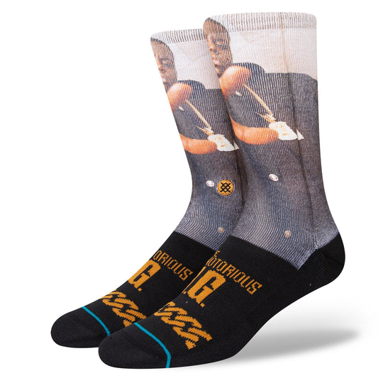 Stance The King Of NY Crew Sock Black