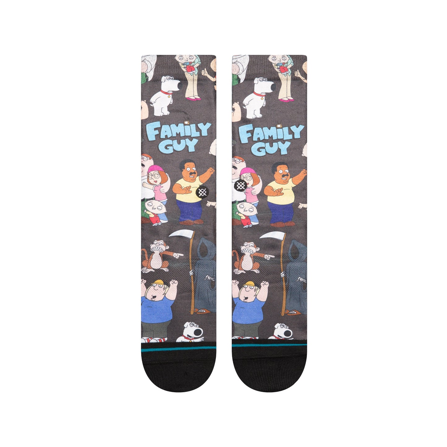 Stance Family Guy Crew Sock Black