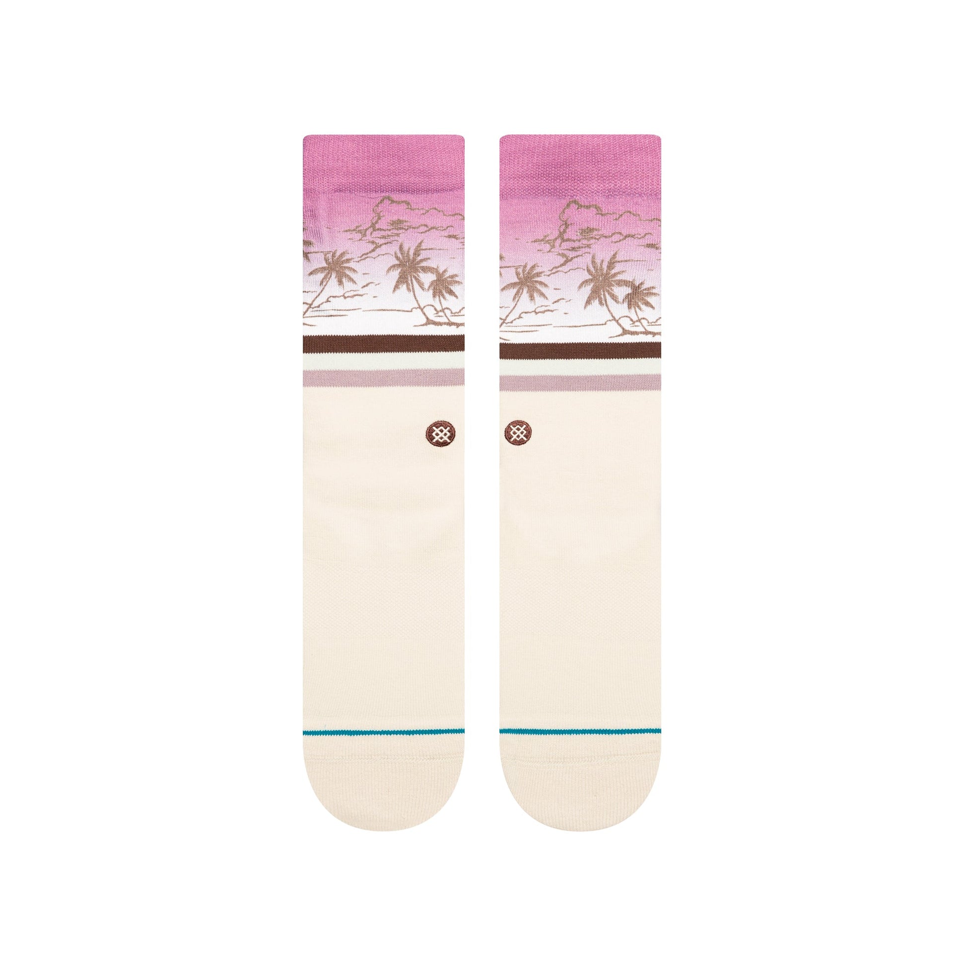 Stance Kaneohe Crew Sock Off White
