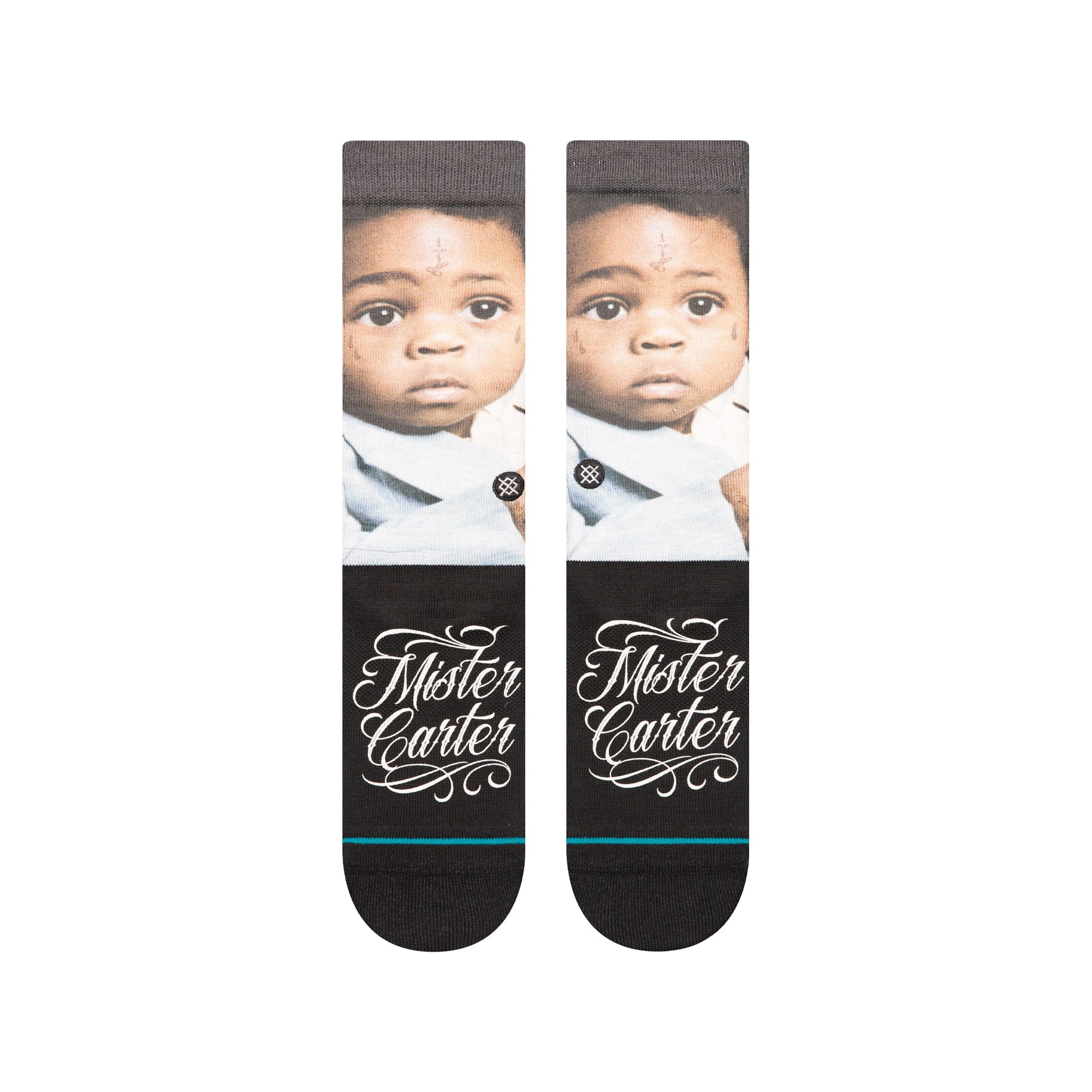 Stance Mister Carter Crew Sock Black