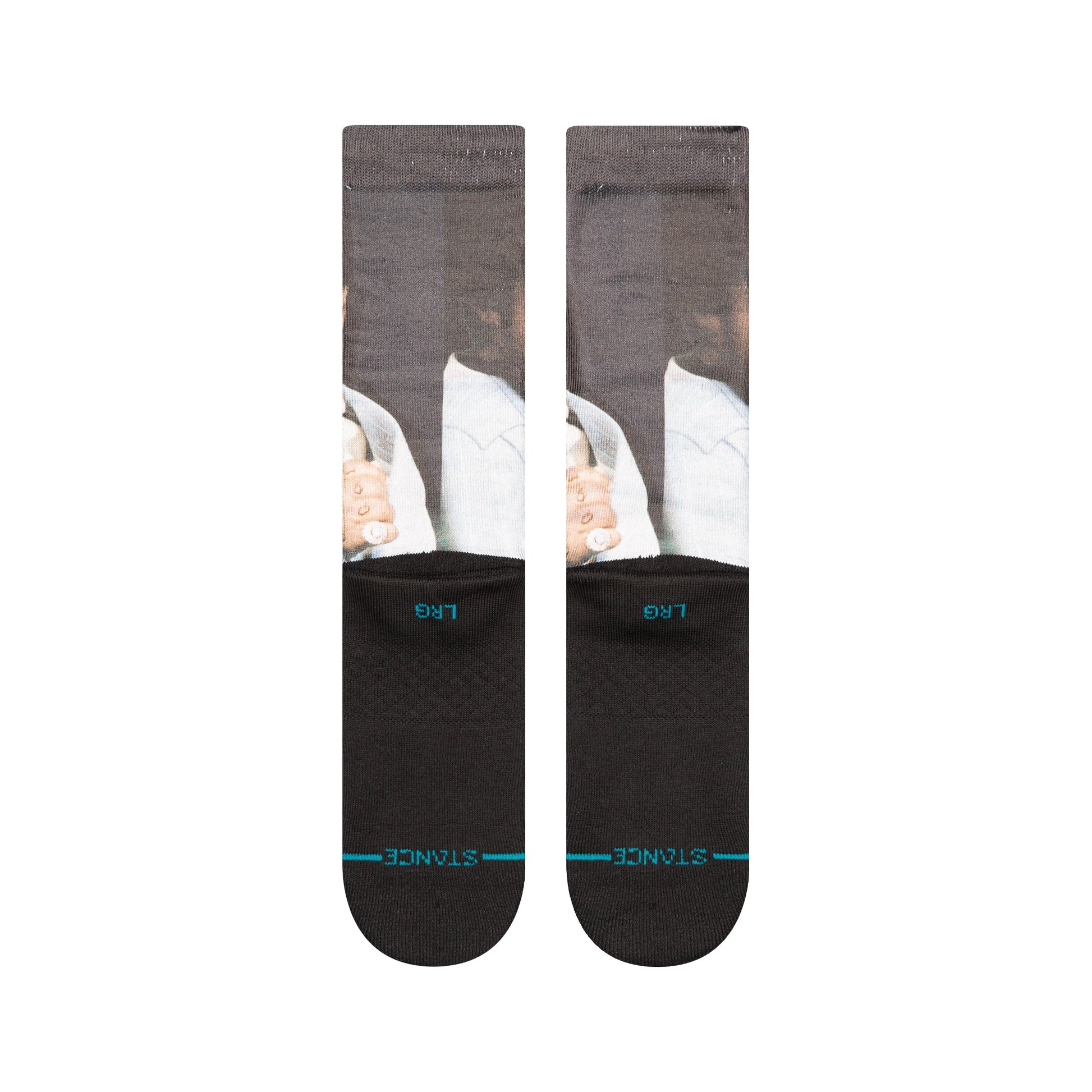 Stance Mister Carter Crew Sock Black