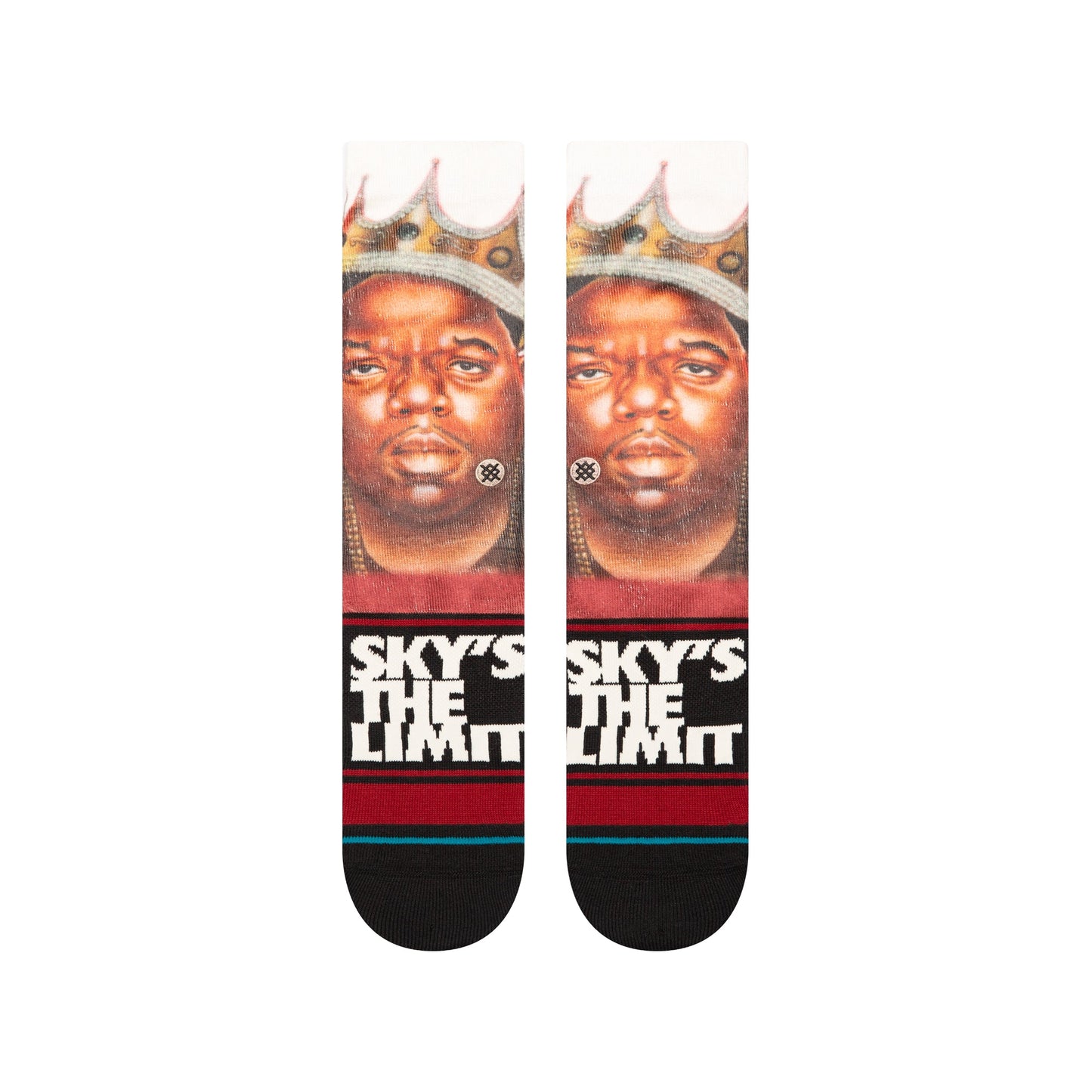 Stance Skys The Limit Crew Sock Black