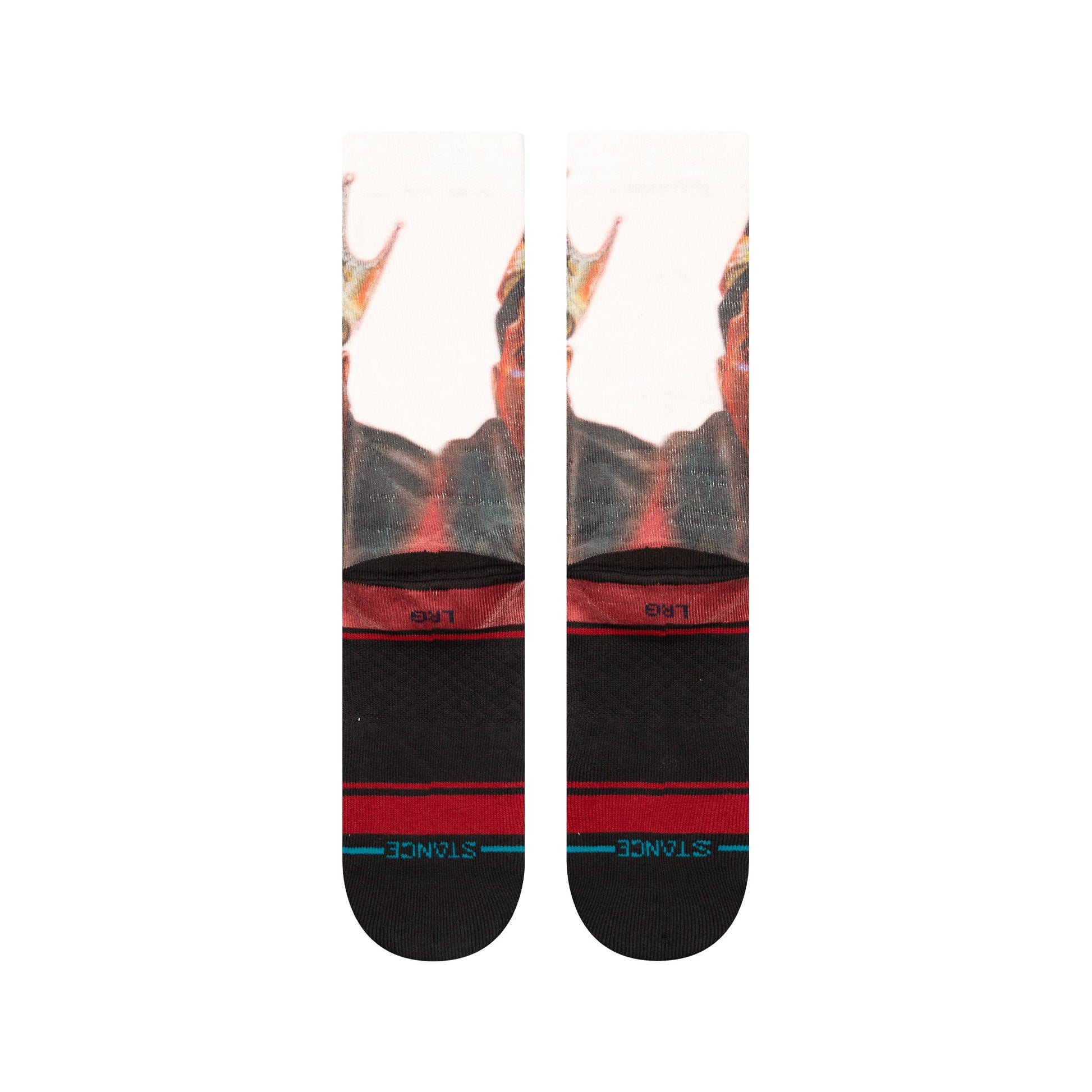 Stance Skys The Limit Crew Sock Black
