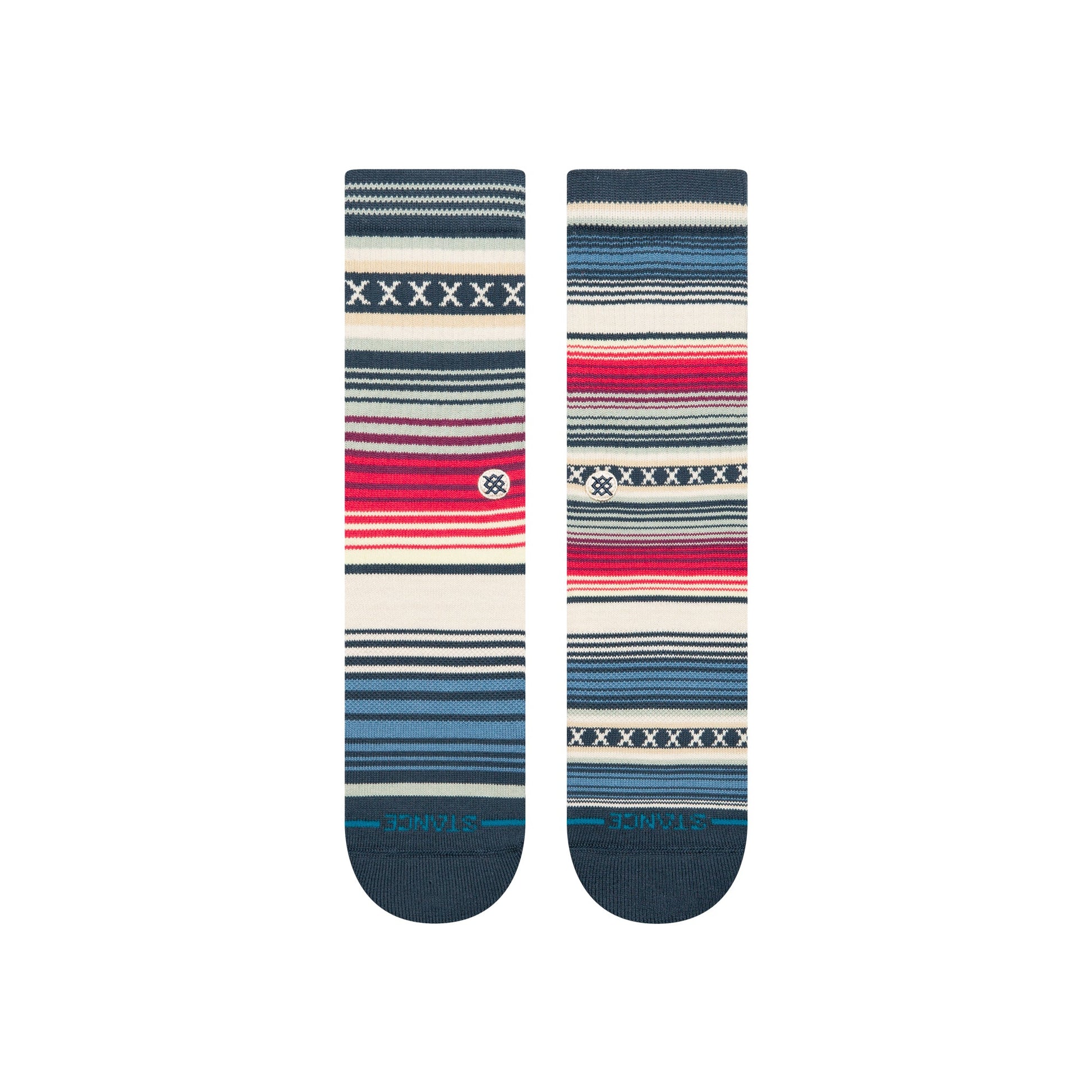 Stance Curren Crew Sock Navy