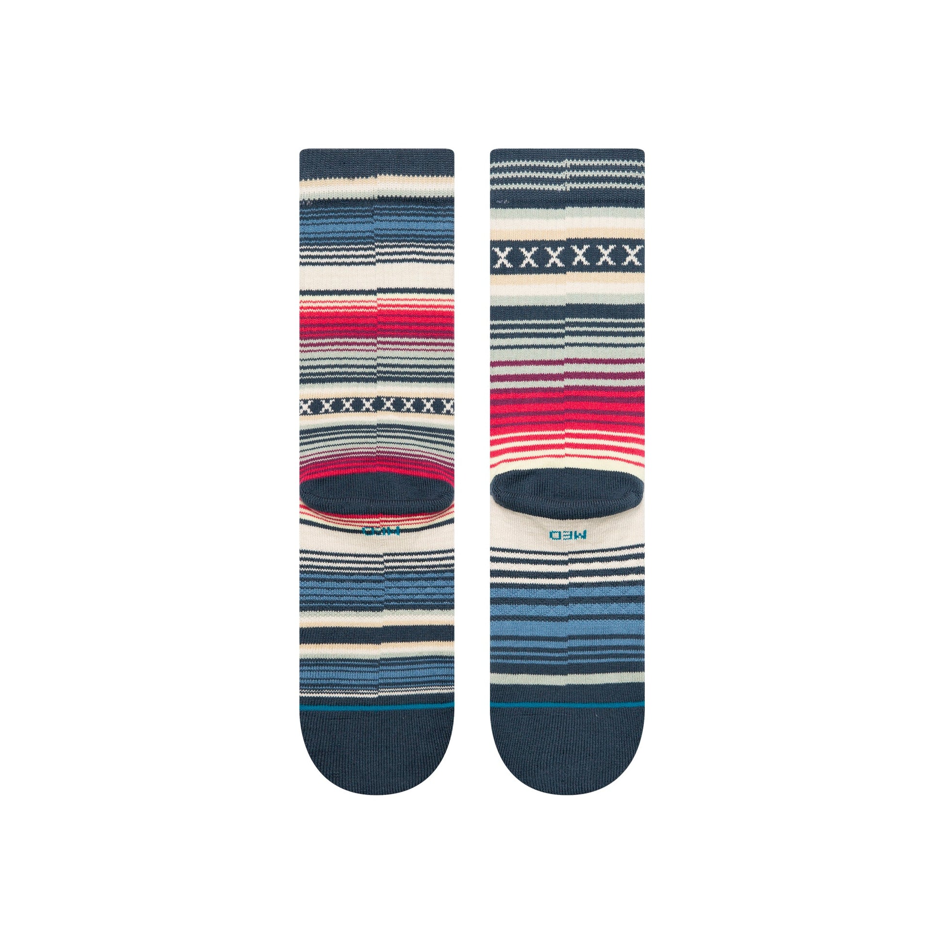Stance Curren Crew Sock Navy