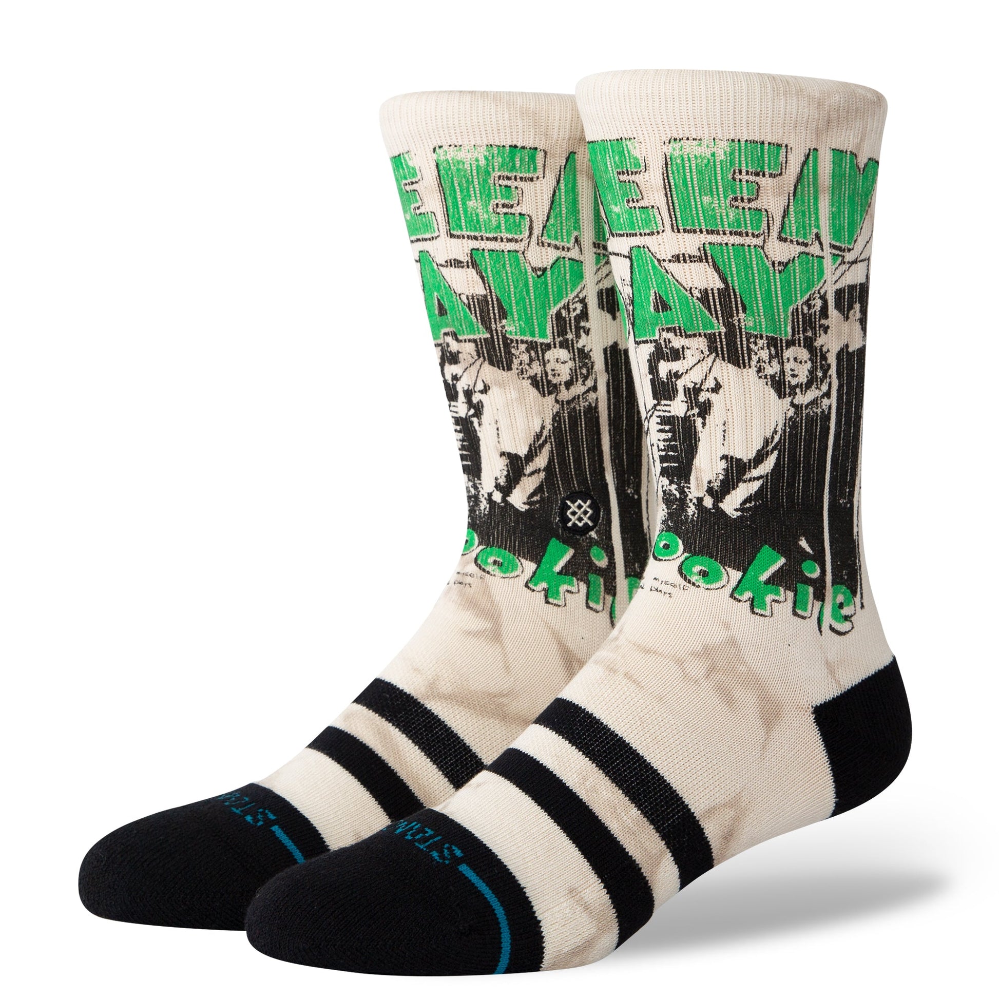 Stance 1994 Crew Sock Off White