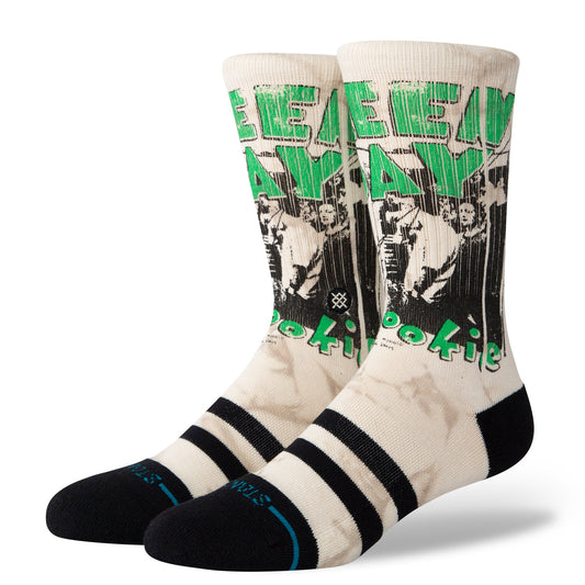 Stance 1994 Crew Sock Off White