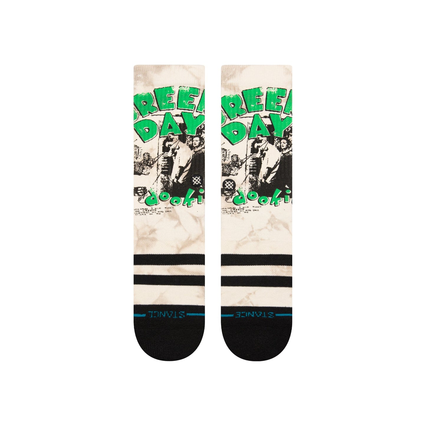 Stance 1994 Crew Sock Off White