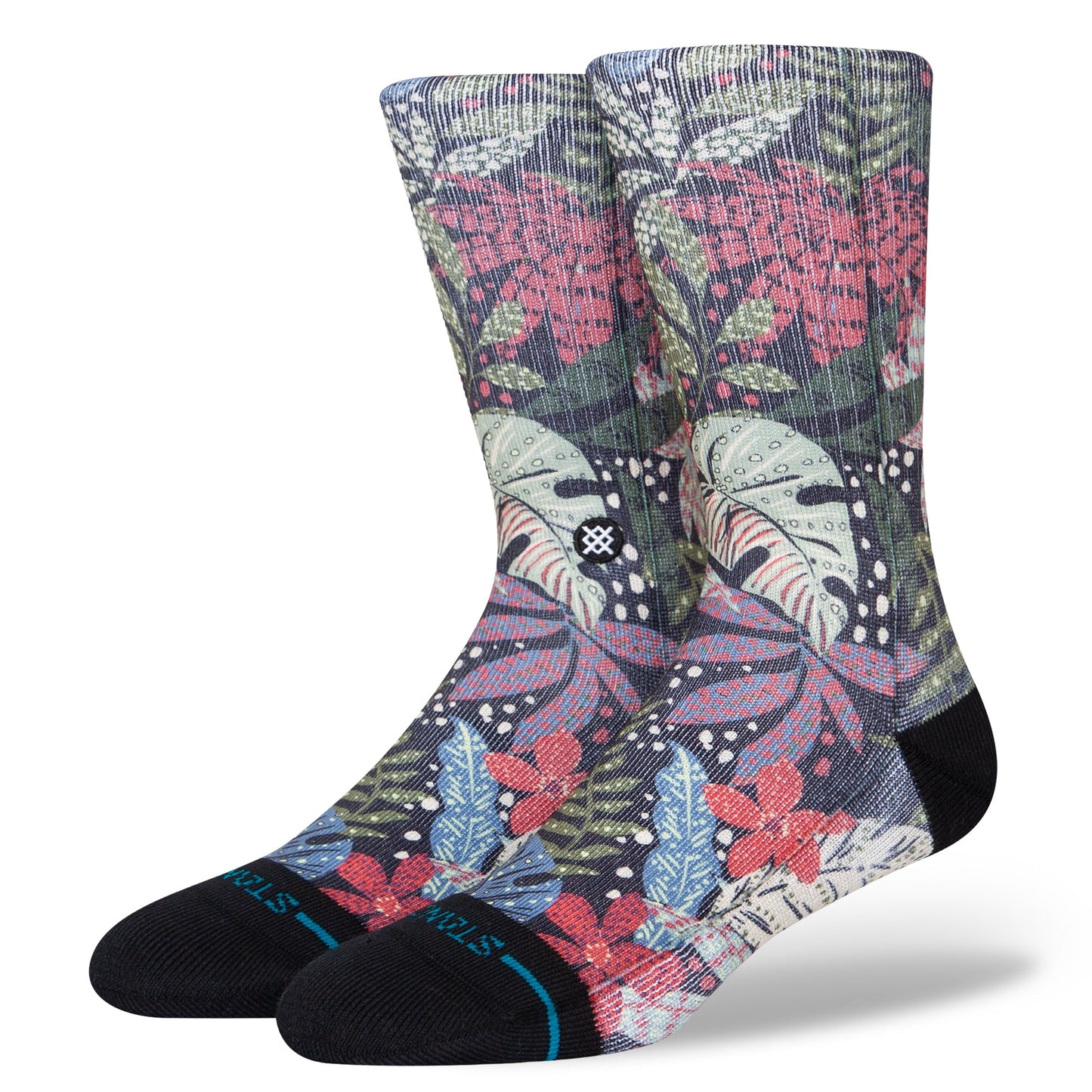 Stance Seacret Garden Crew Sock Multi